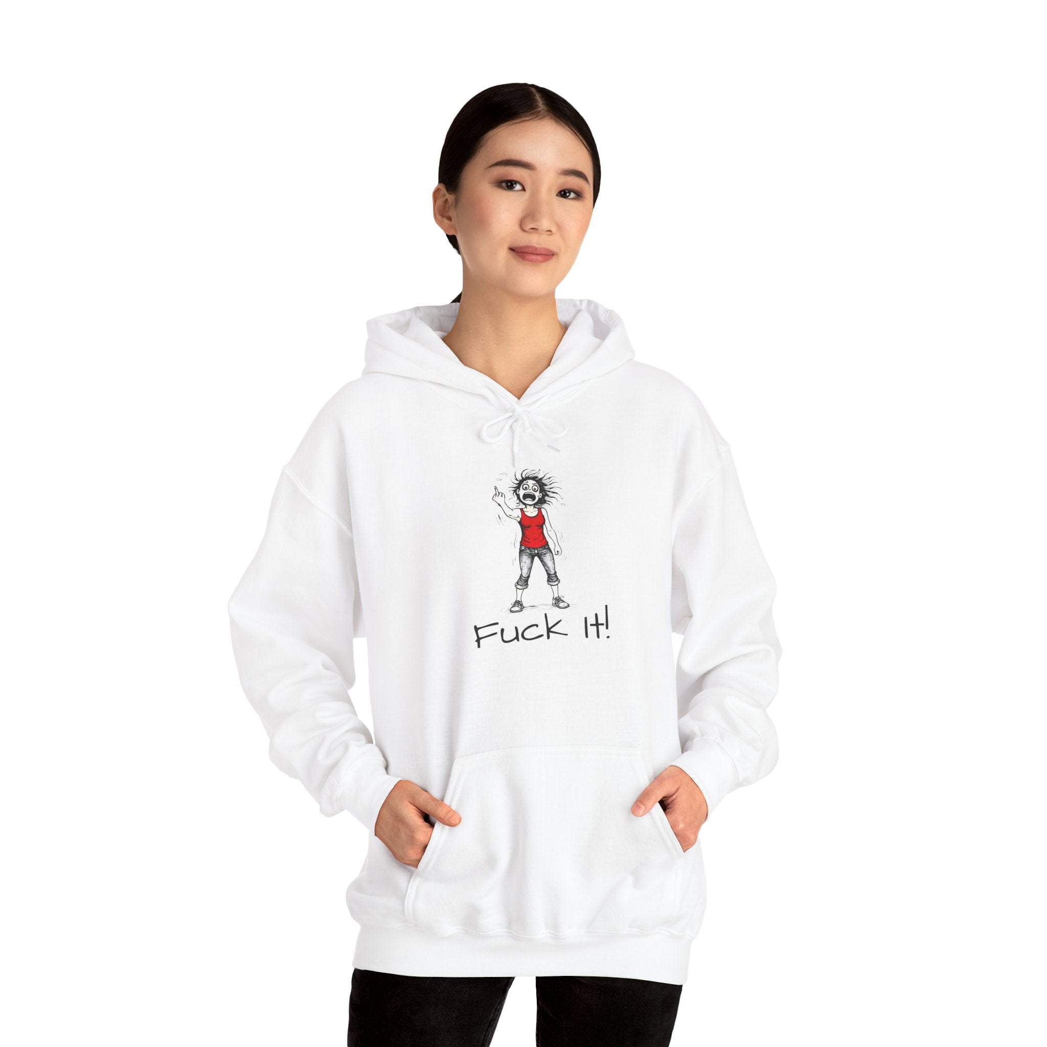 Hoodie — 'F@ck It' Hoodie (Hormones Gone Feral)