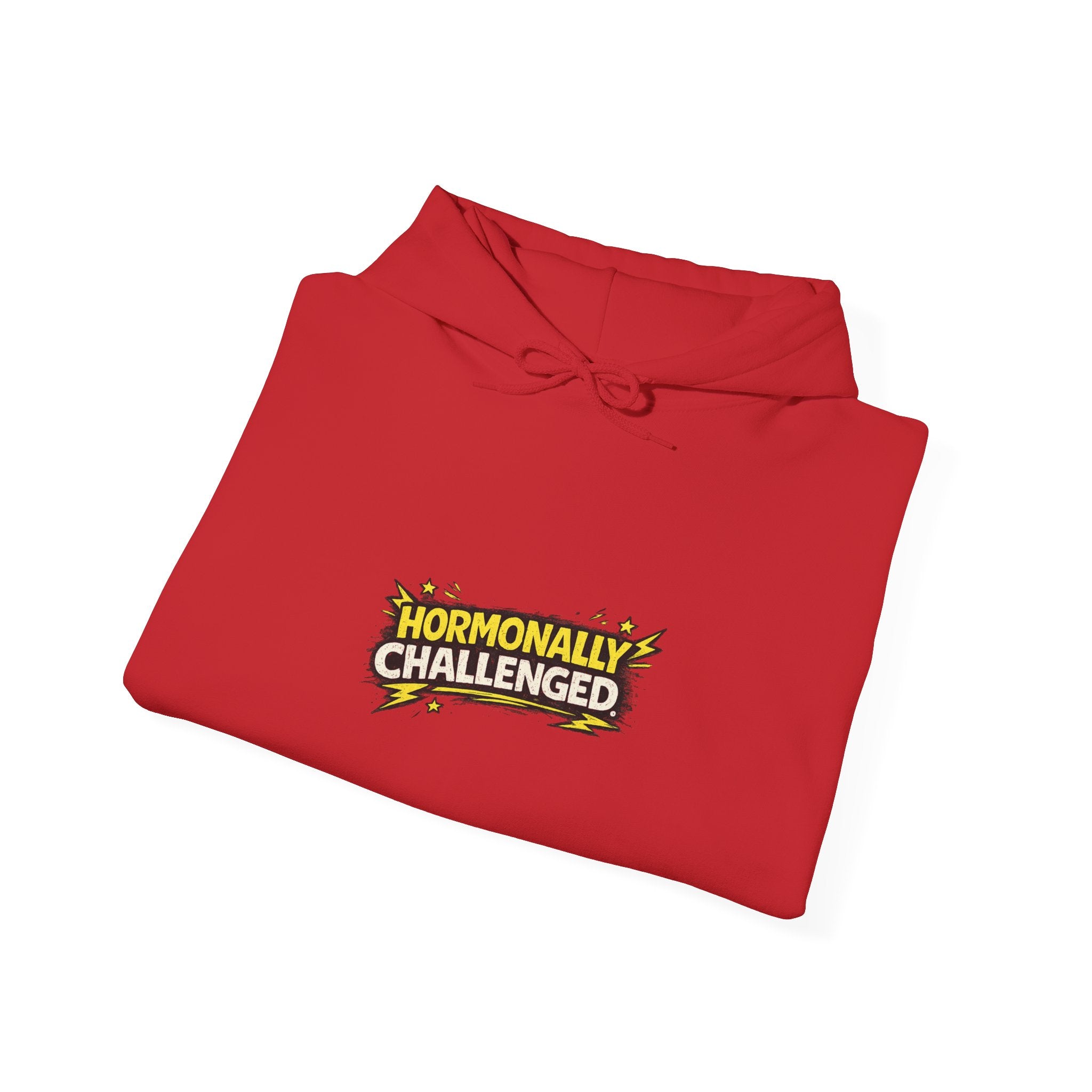 "Emotionaly challenged" — Menopausal Graphic Women's Tee