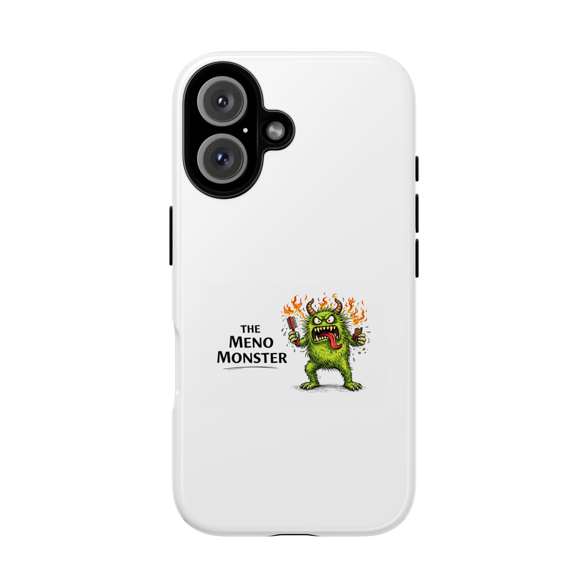 Phone Case — The Meno Monster