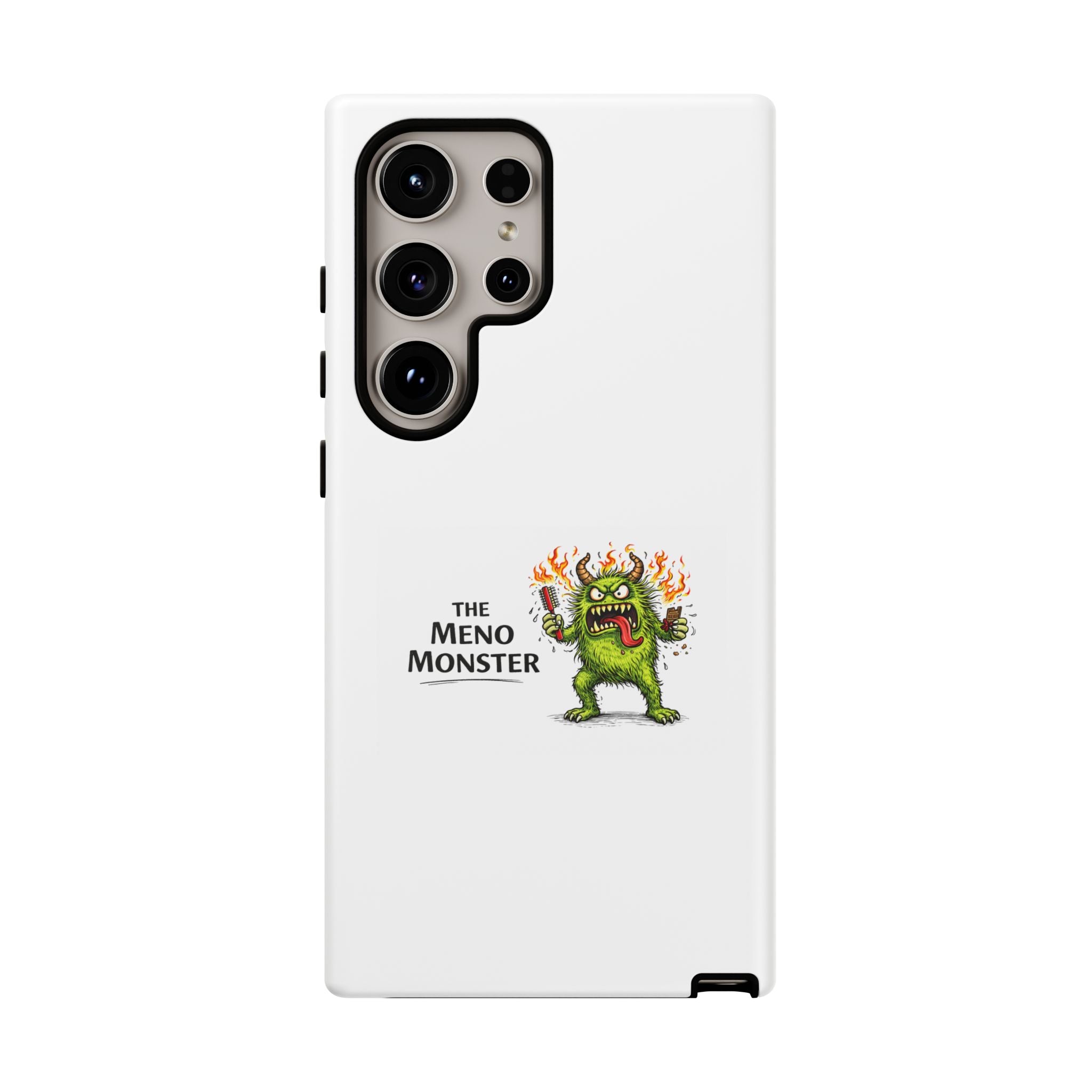 Phone Case — The Meno Monster