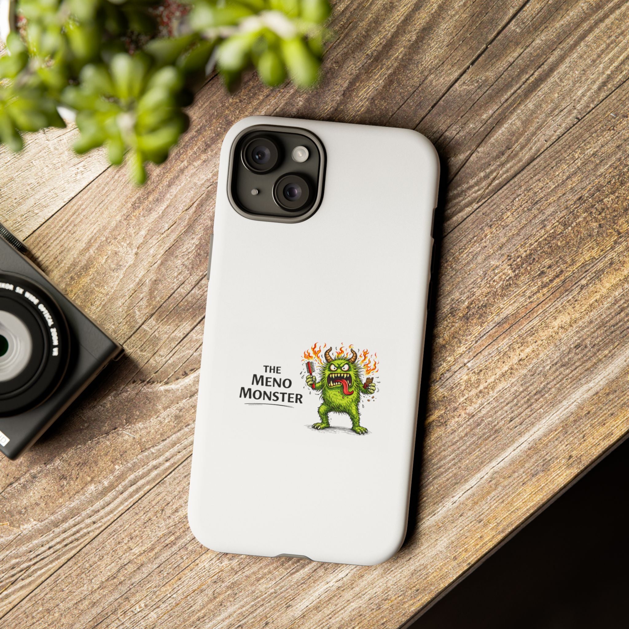 Phone Case — The Meno Monster