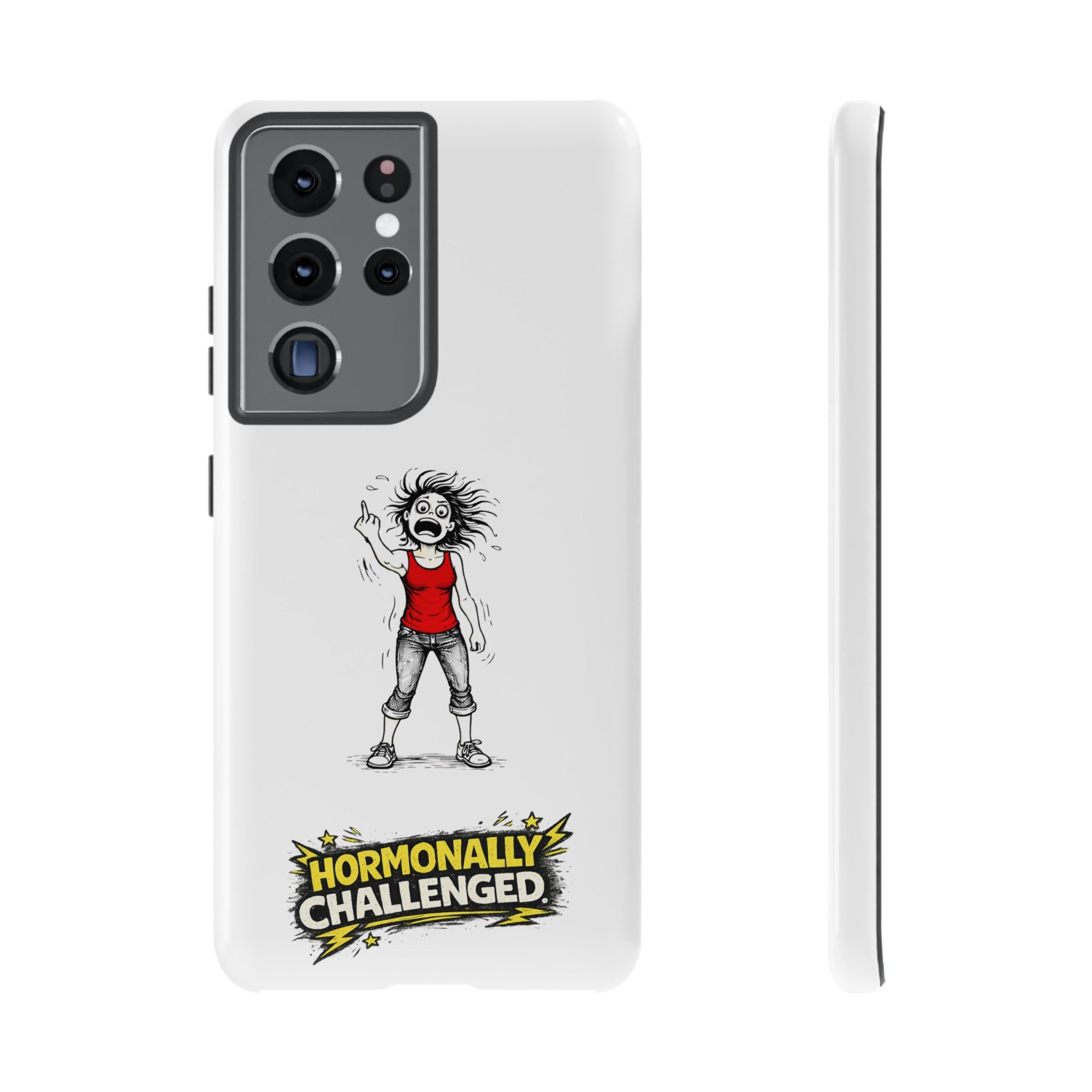 Phone Case — "Emotionally Challenged"