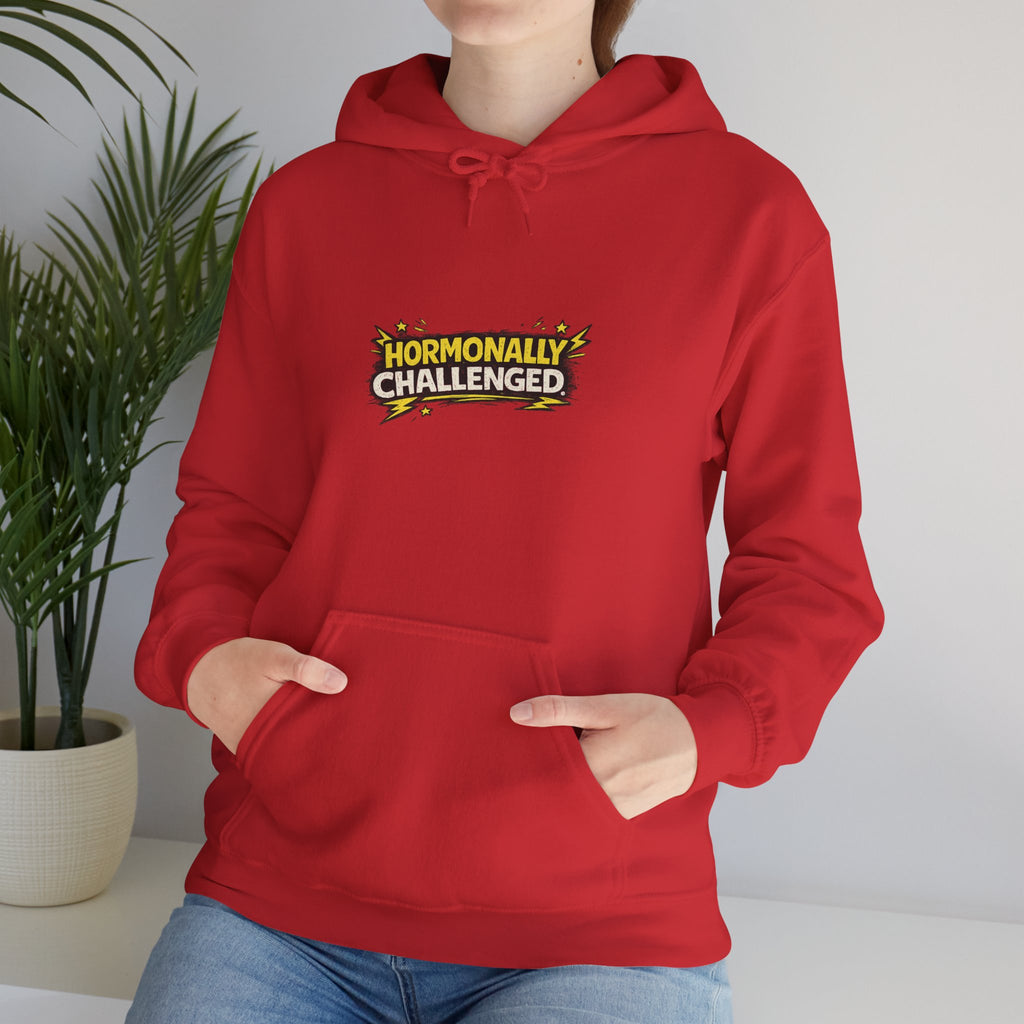 "Emotionaly challenged" — Menopausal Graphic Women's Tee