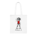 Tote Bag — "F@ck It, it's not me it's hormonal" F@ck it Gone feral Illustration