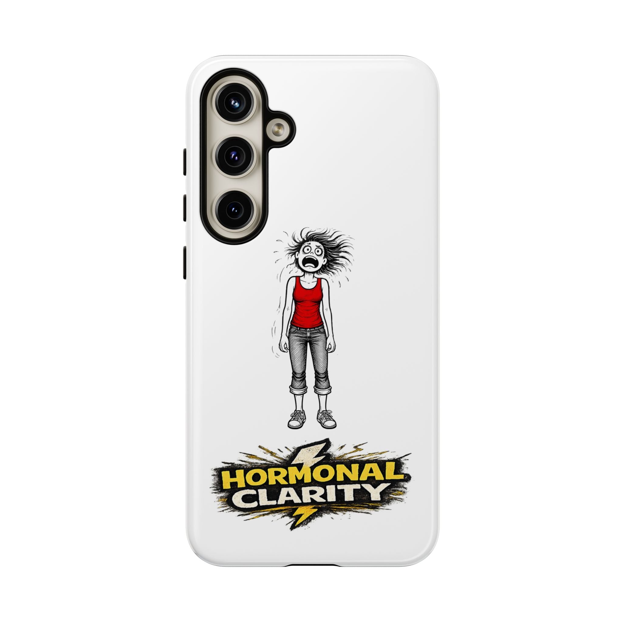 Phone Case — "Hormonal Clarity"