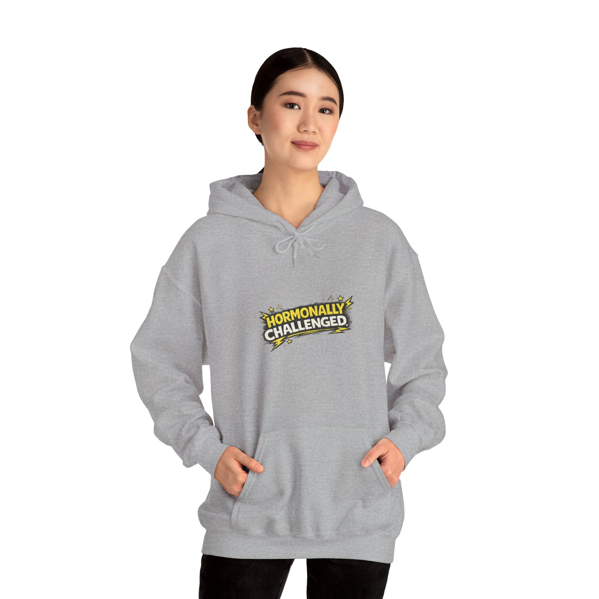 "Emotionaly challenged" — Menopausal Graphic Women's Tee