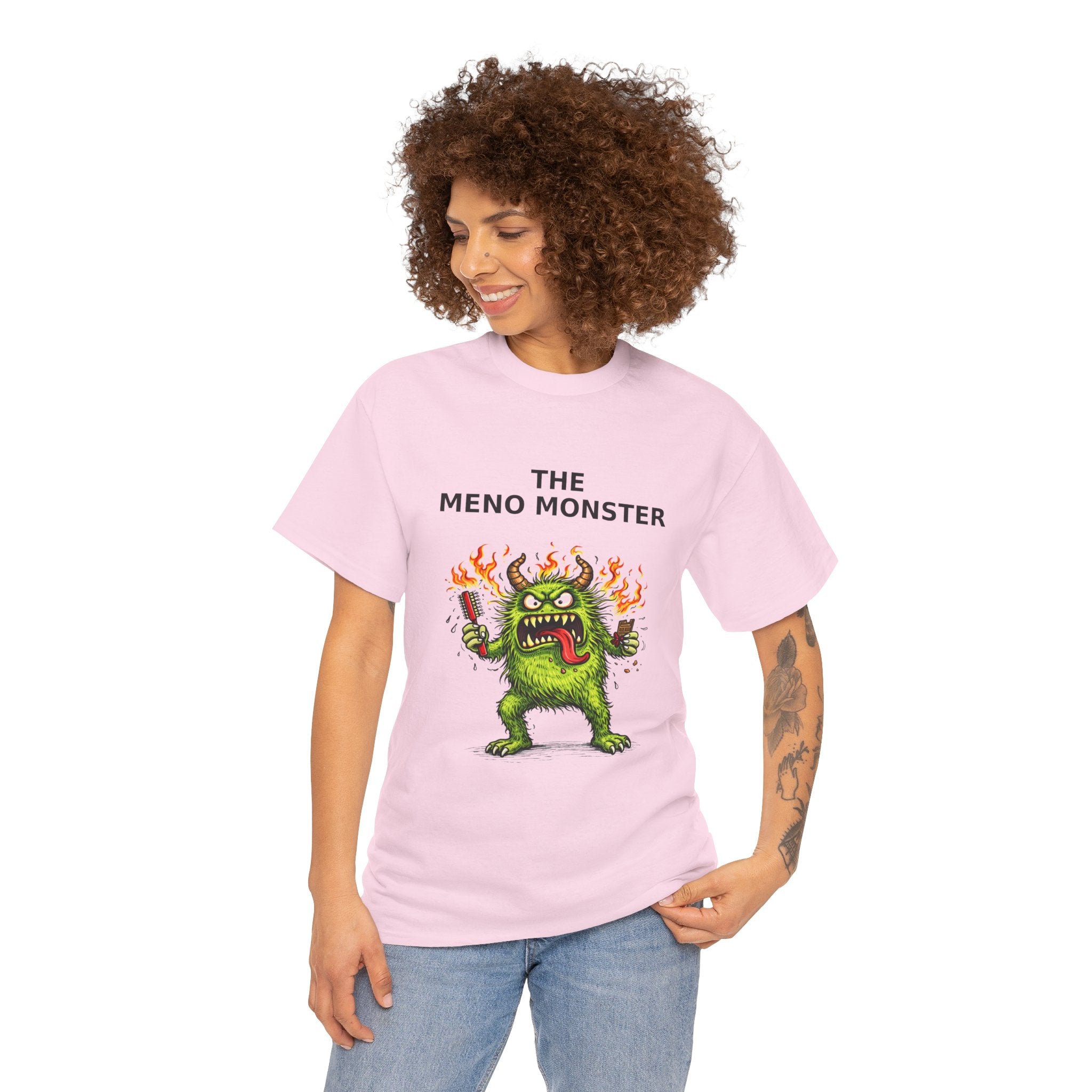 The Meno Monster T-Shirt — Funny Menopause Monster Tee