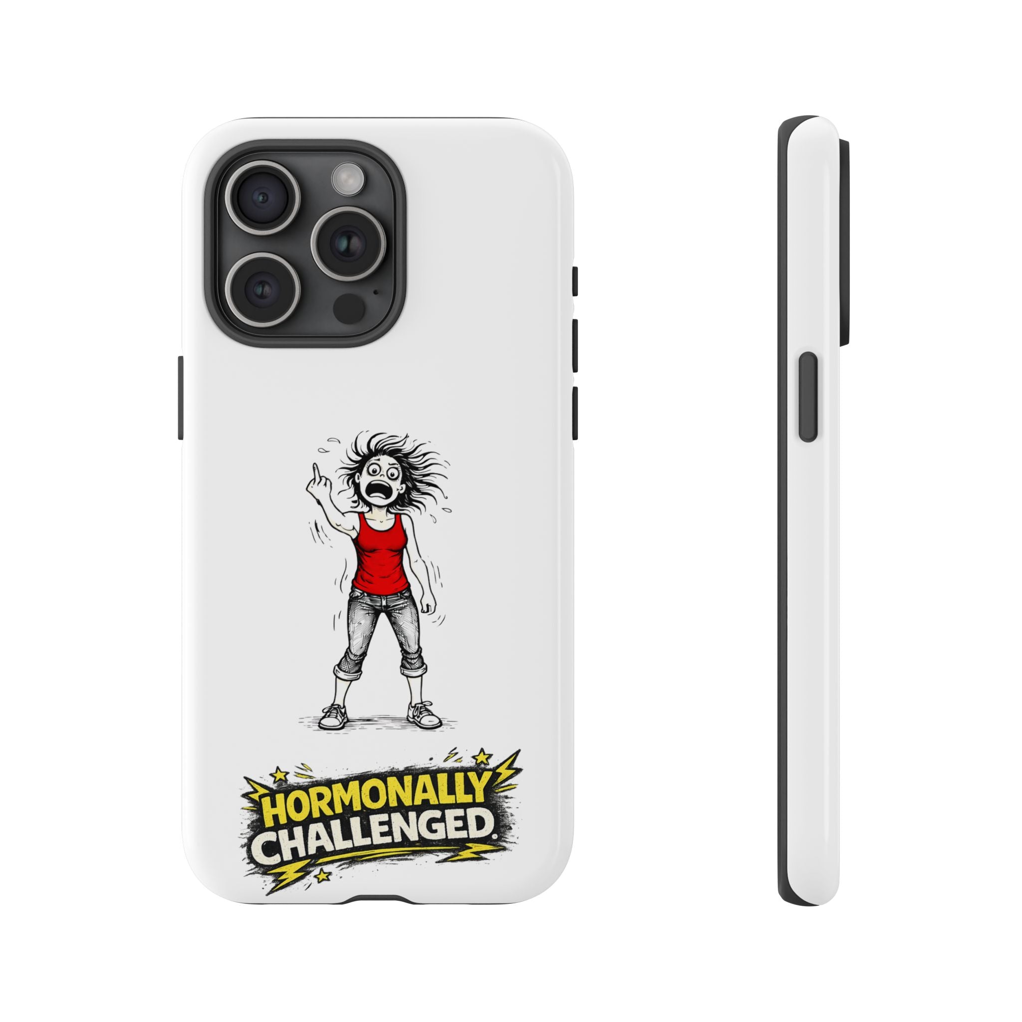 Phone Case — "Emotionally Challenged"