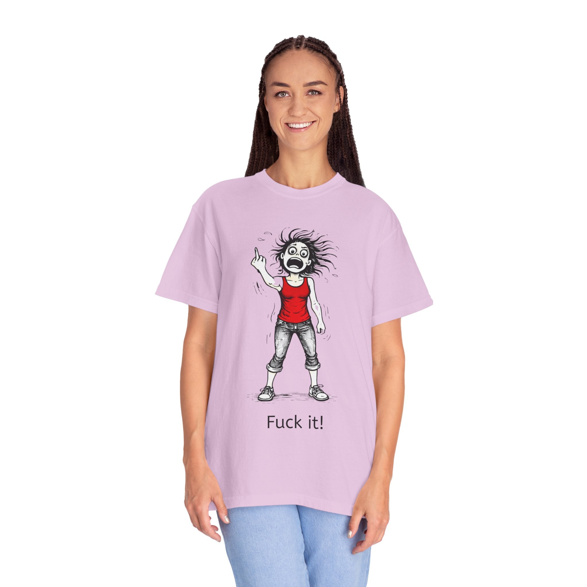 Graphic T-Shirt — "F@ck It" Gone Feral