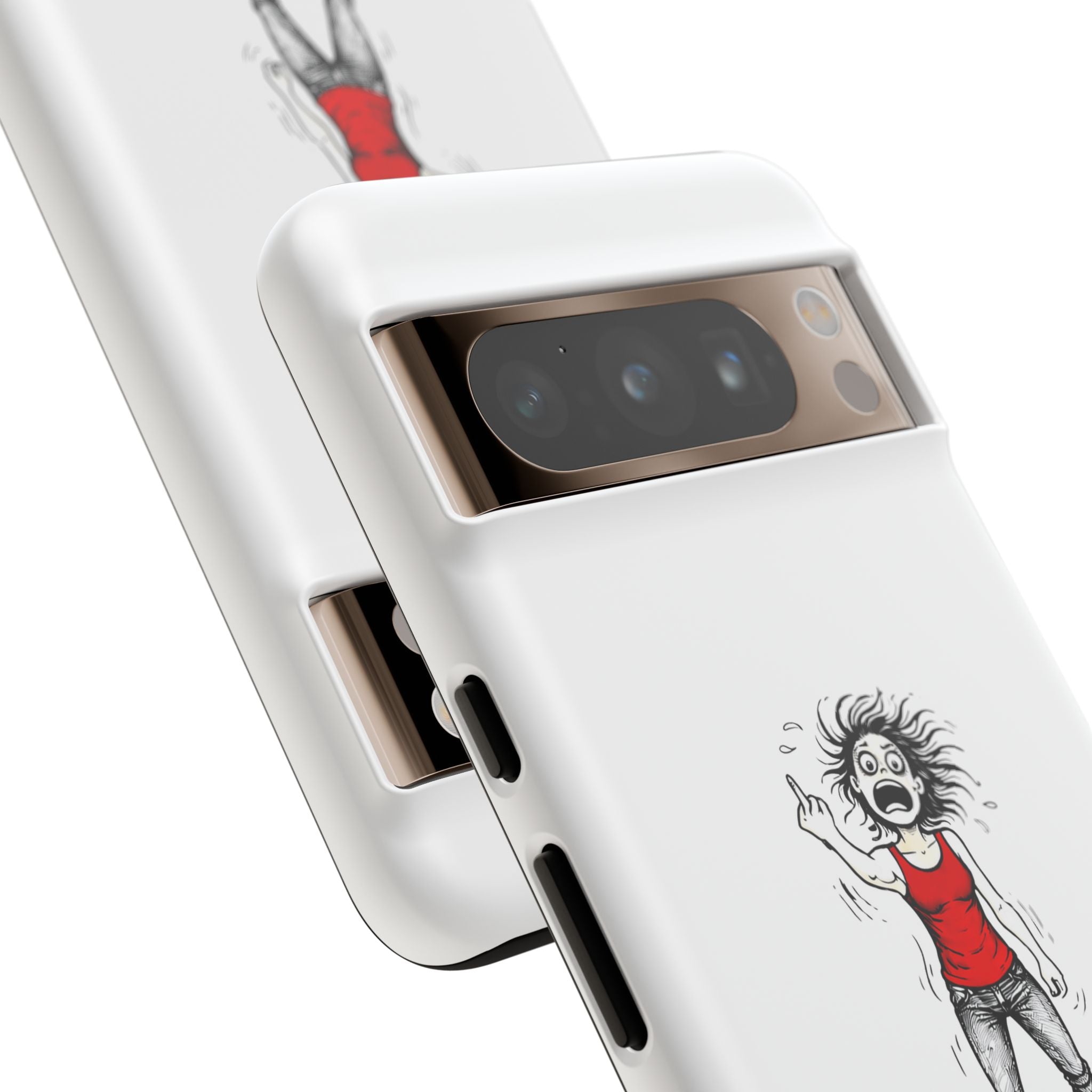 Phone Case — "Emotionally Challenged"