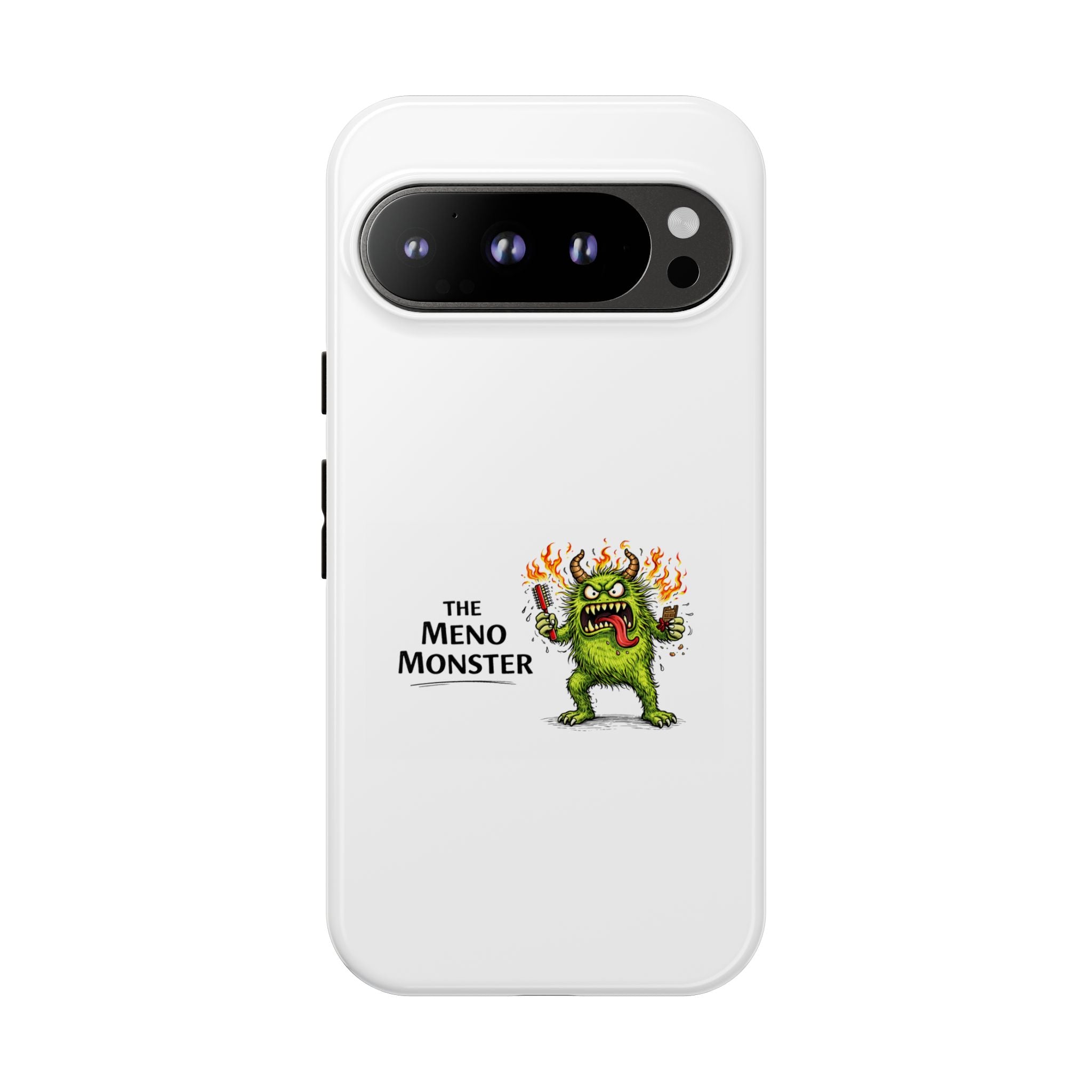 Phone Case — The Meno Monster