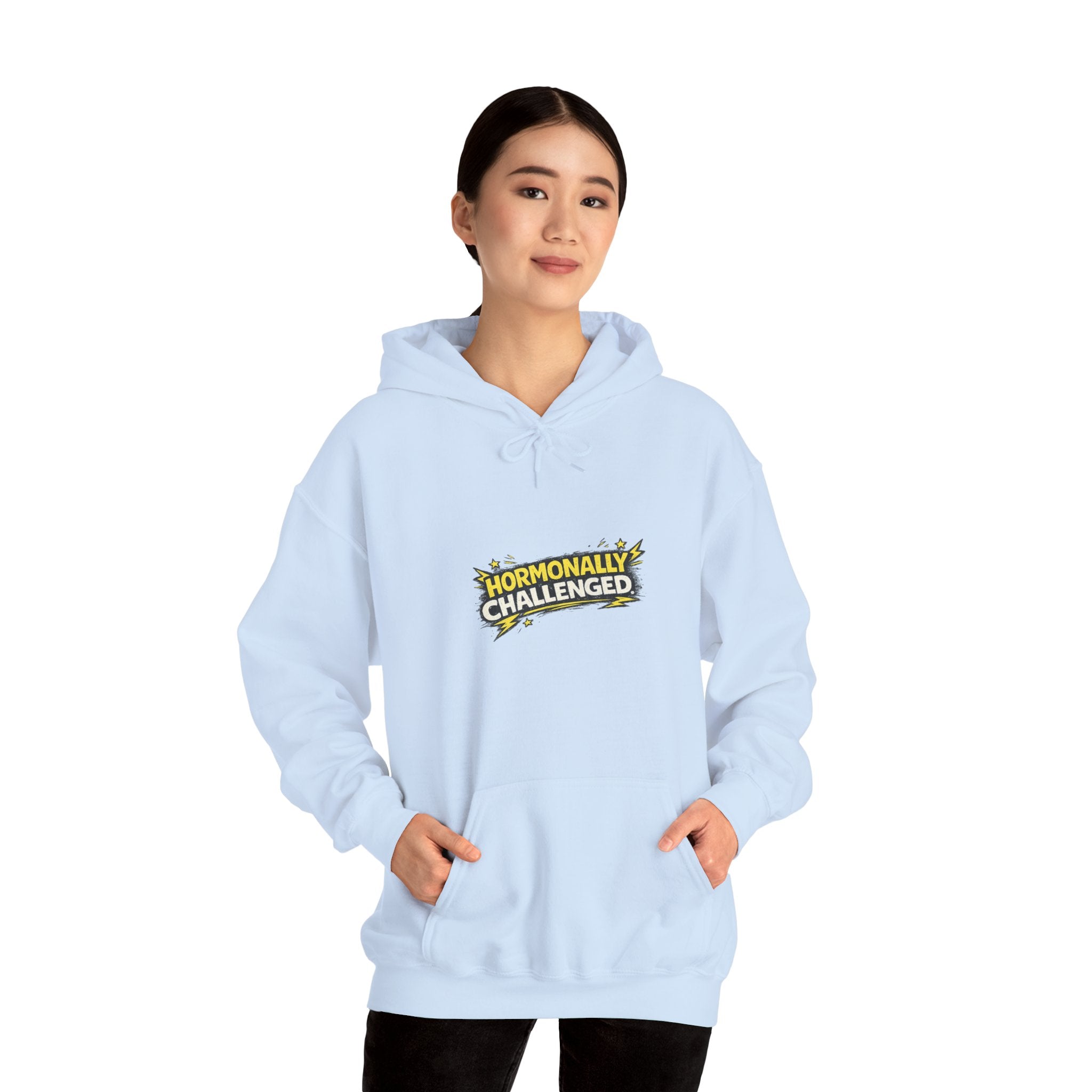 "Emotionaly challenged" — Menopausal Graphic Women's Tee