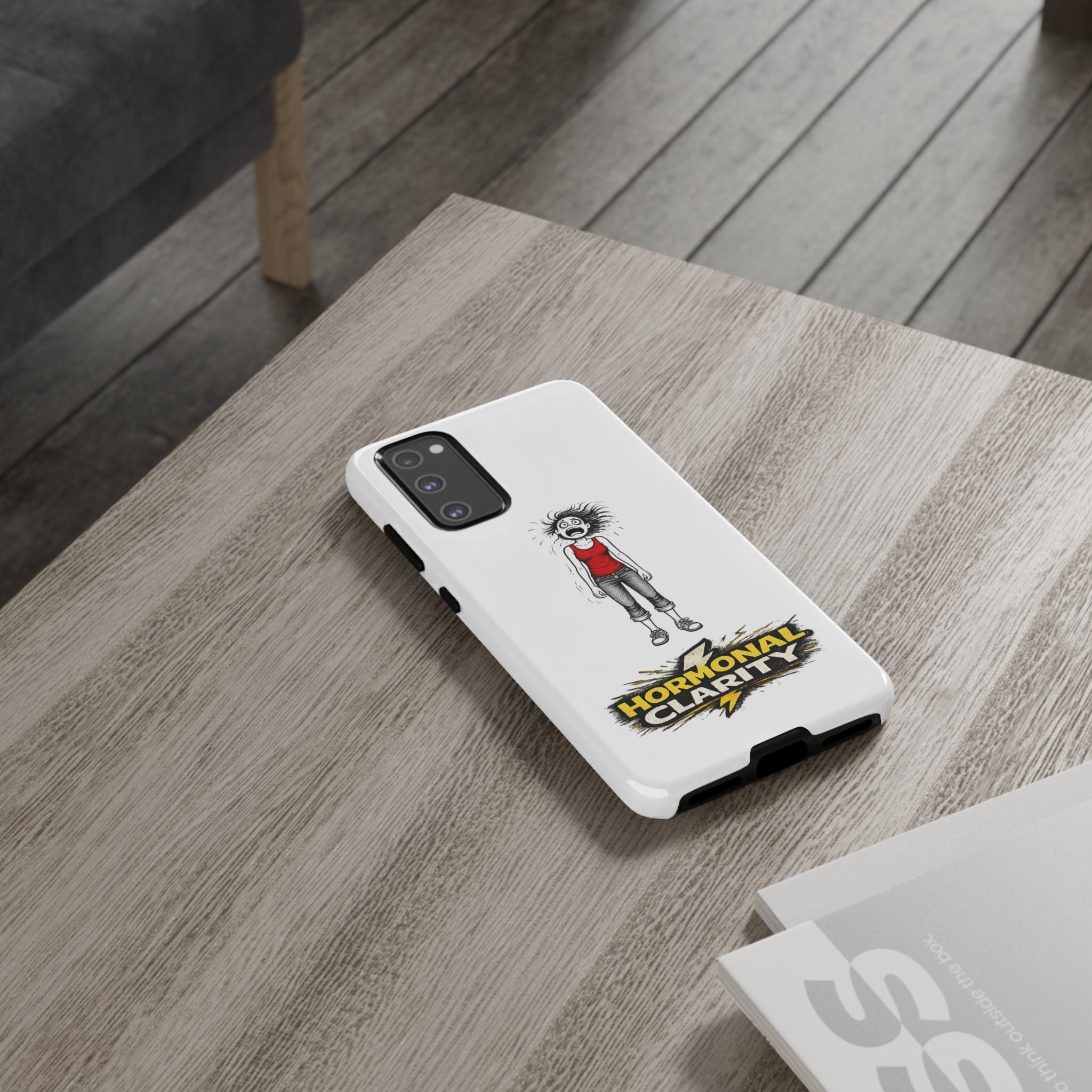 Phone Case — "Hormonal Clarity"