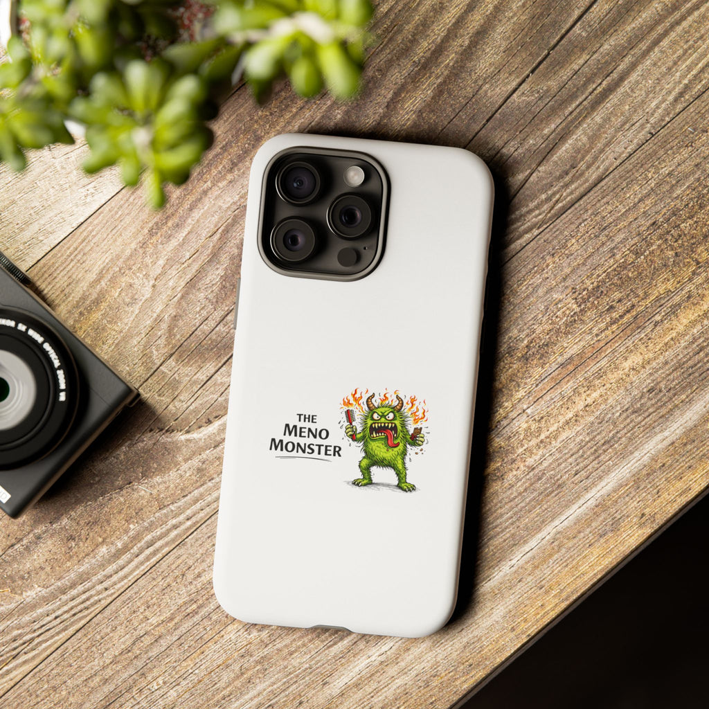 Phone Case — The Meno Monster