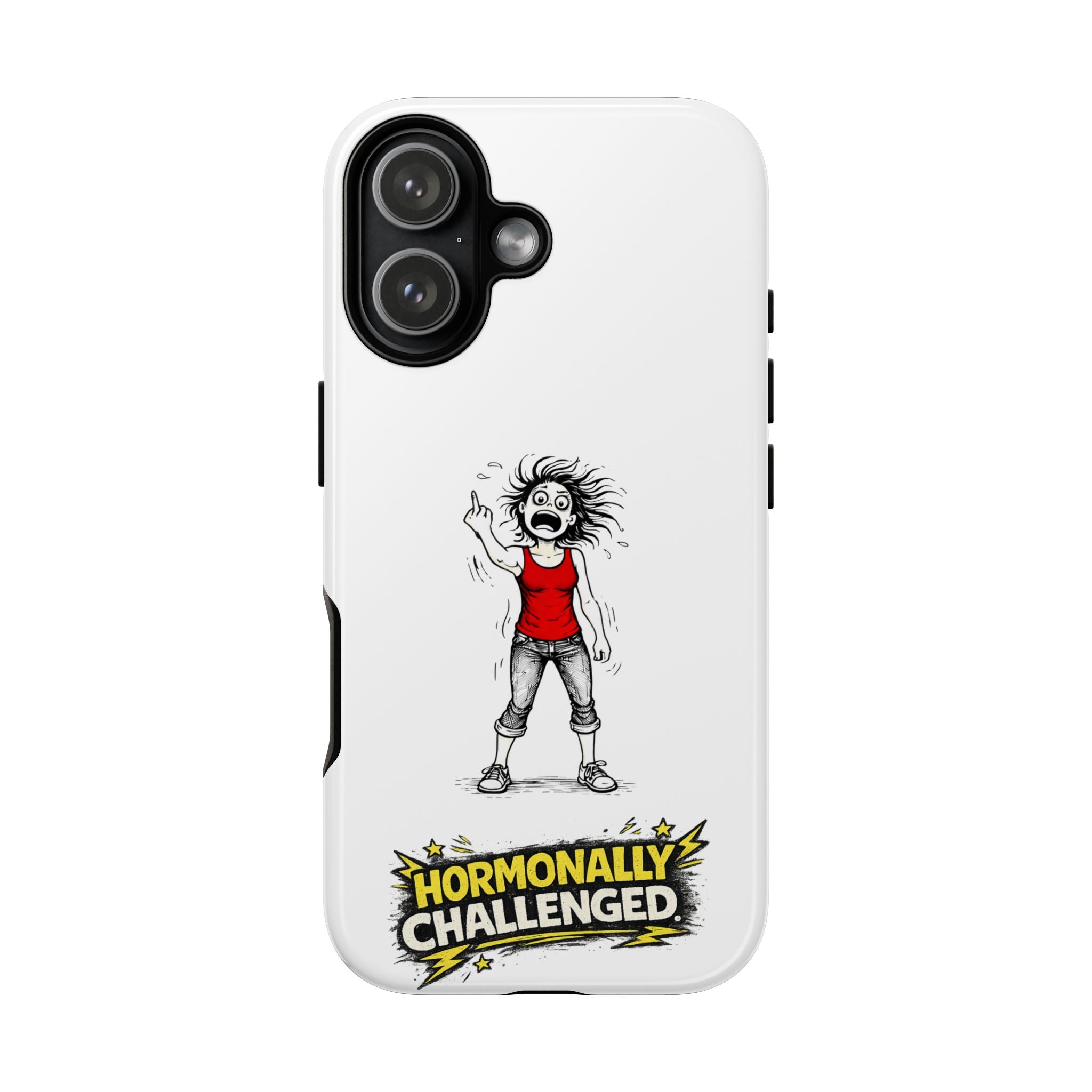 Phone Case — "Emotionally Challenged"