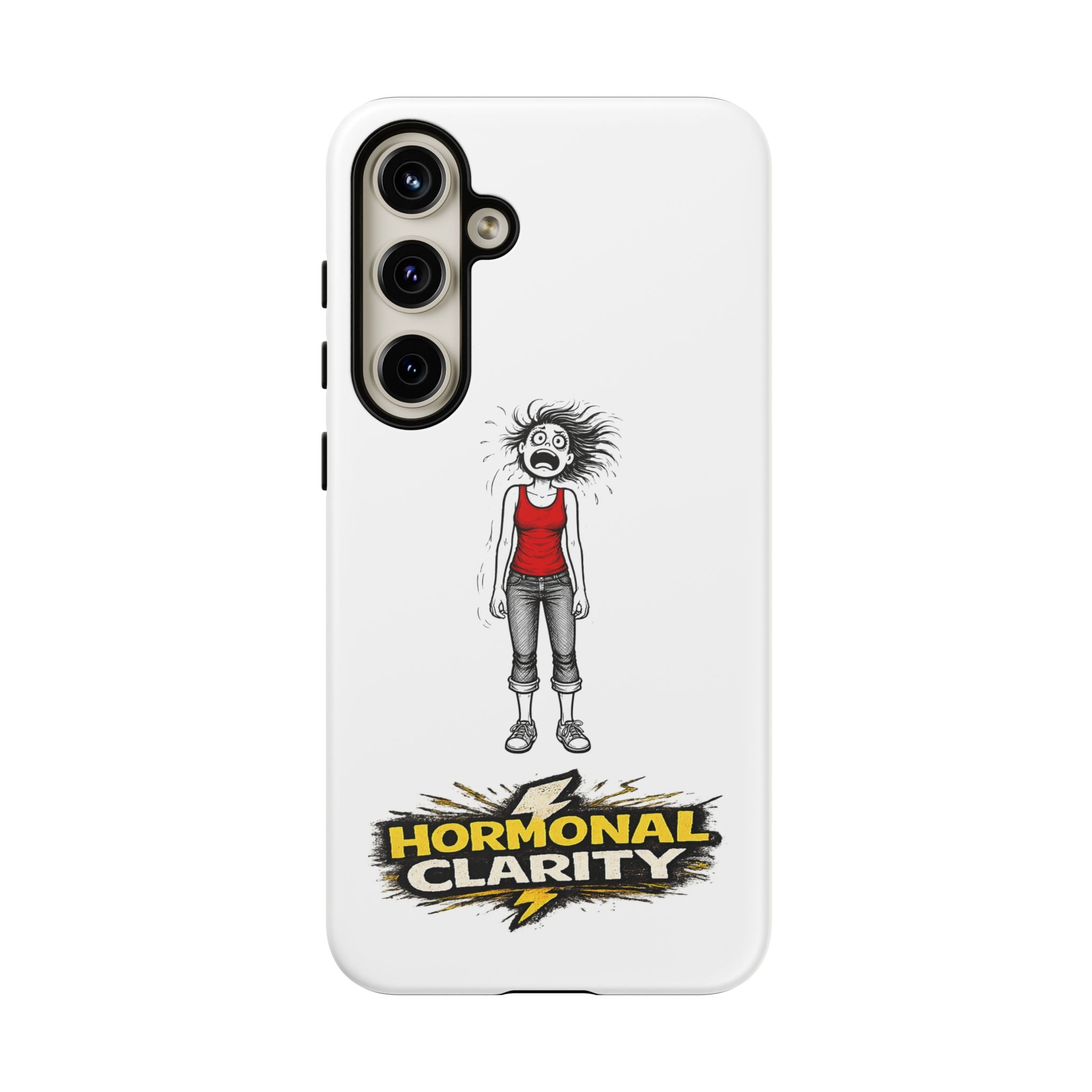 Phone Case — "Hormonal Clarity"