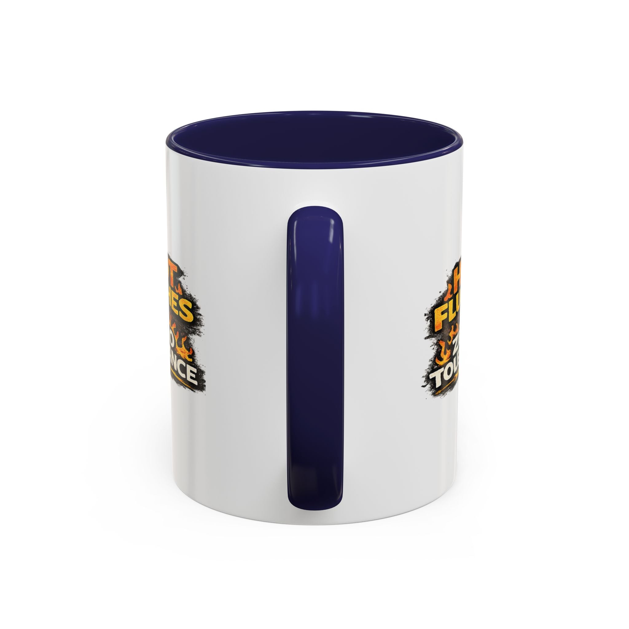 " Hot flushes and zero patience" Coffee Mug  Accent Ceramic Mug (11oz)