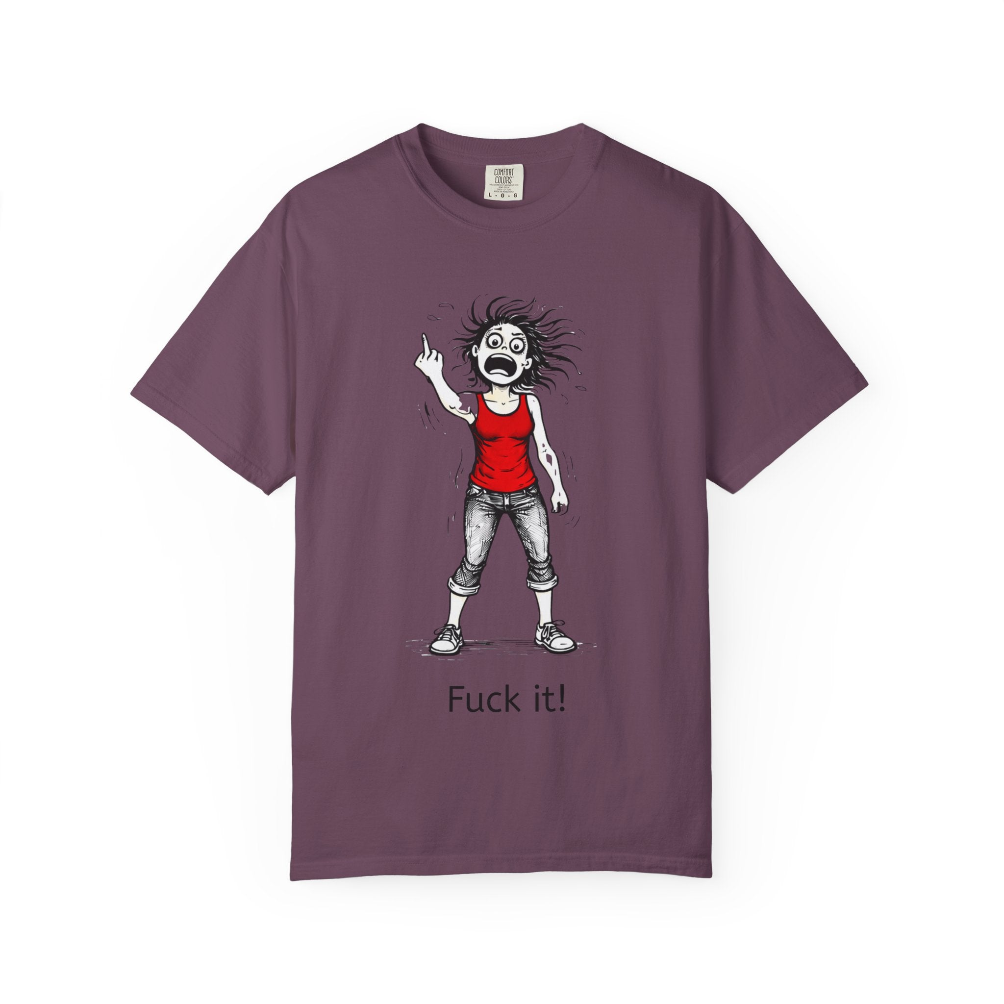Graphic T-Shirt — "F@ck It" Gone Feral