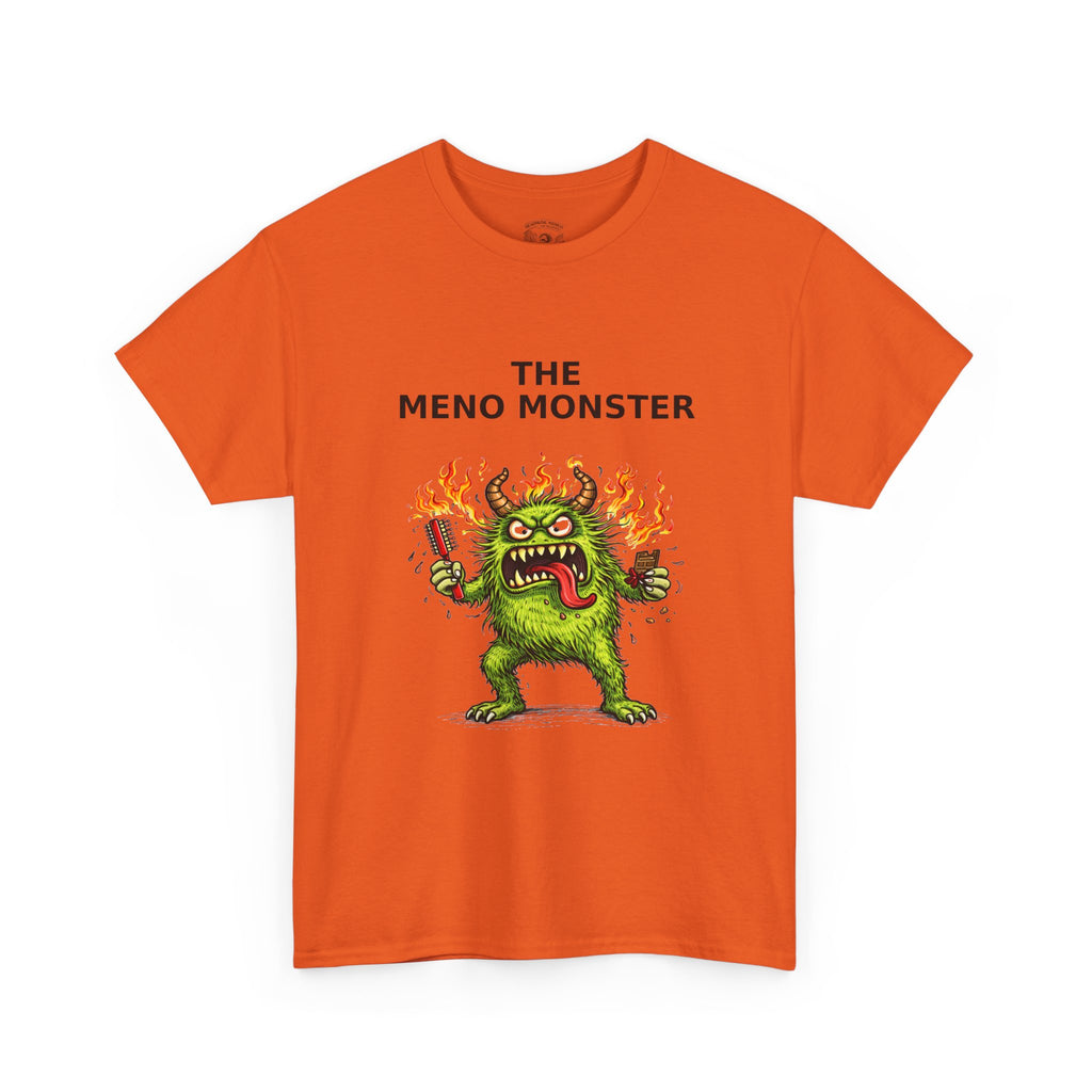The Meno Monster T-Shirt — Funny Menopause Monster Tee