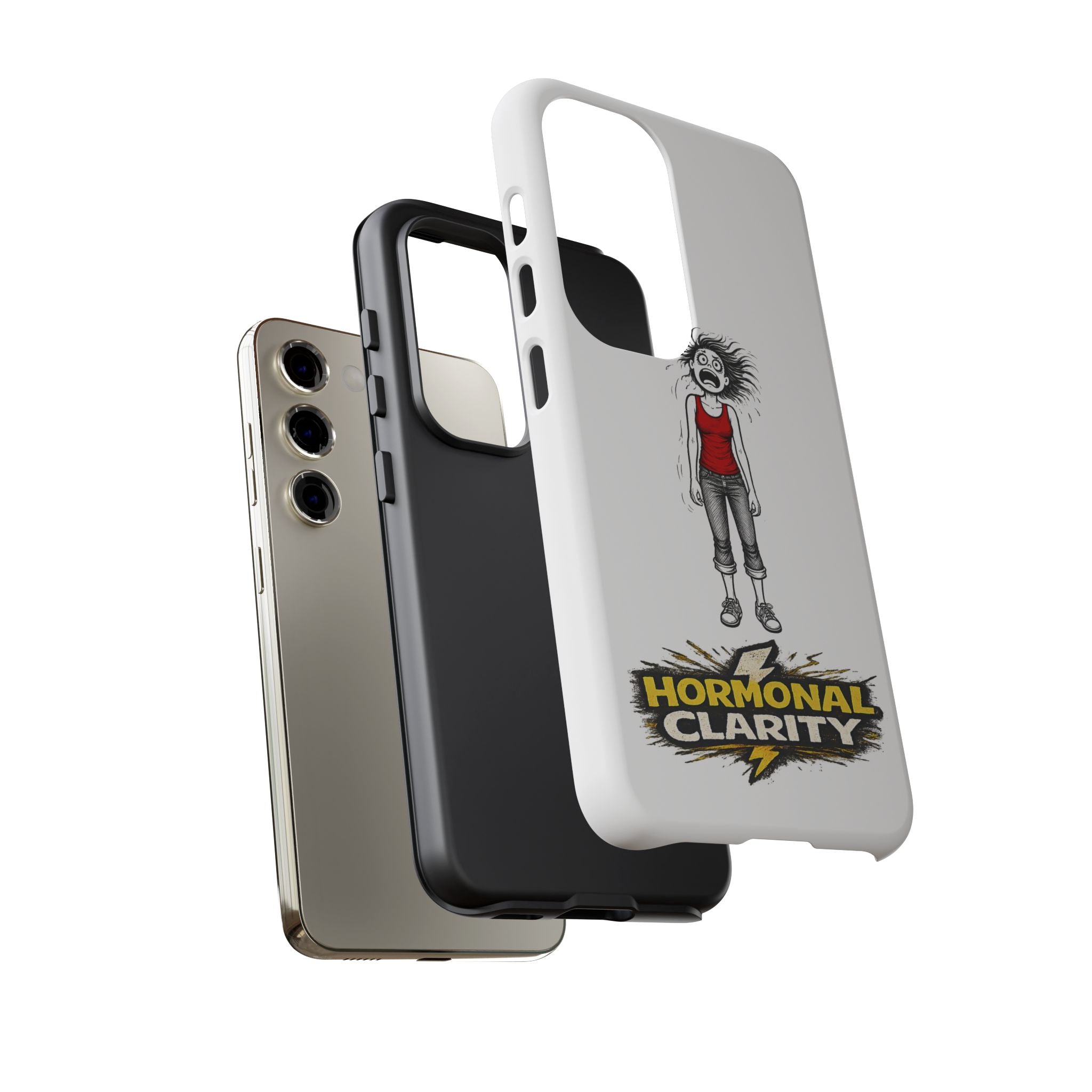 Phone Case — "Hormonal Clarity"