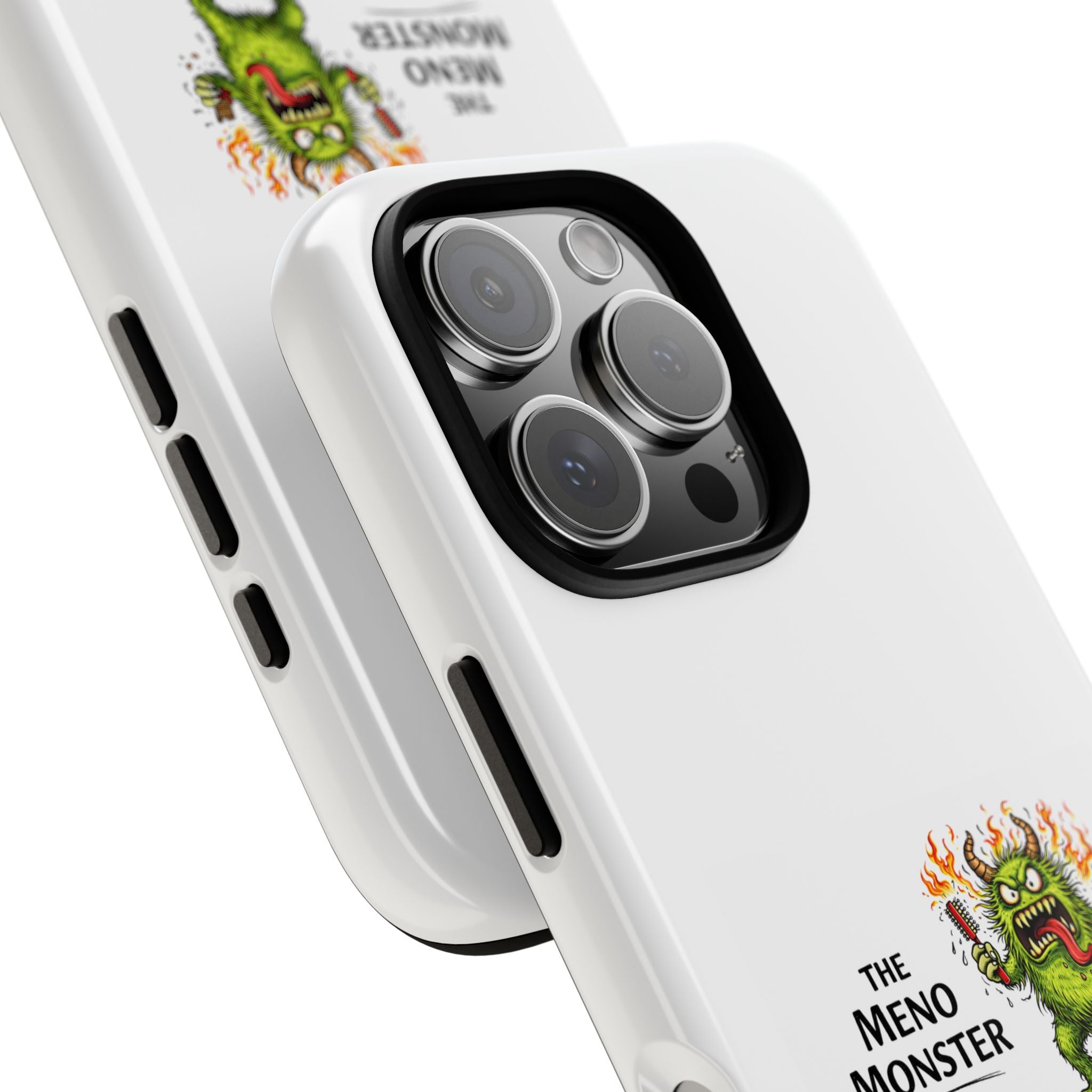 Phone Case — The Meno Monster