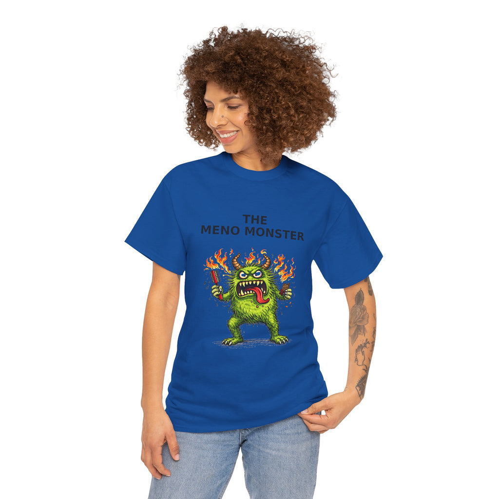 The Meno Monster T-Shirt — Funny Menopause Monster Tee