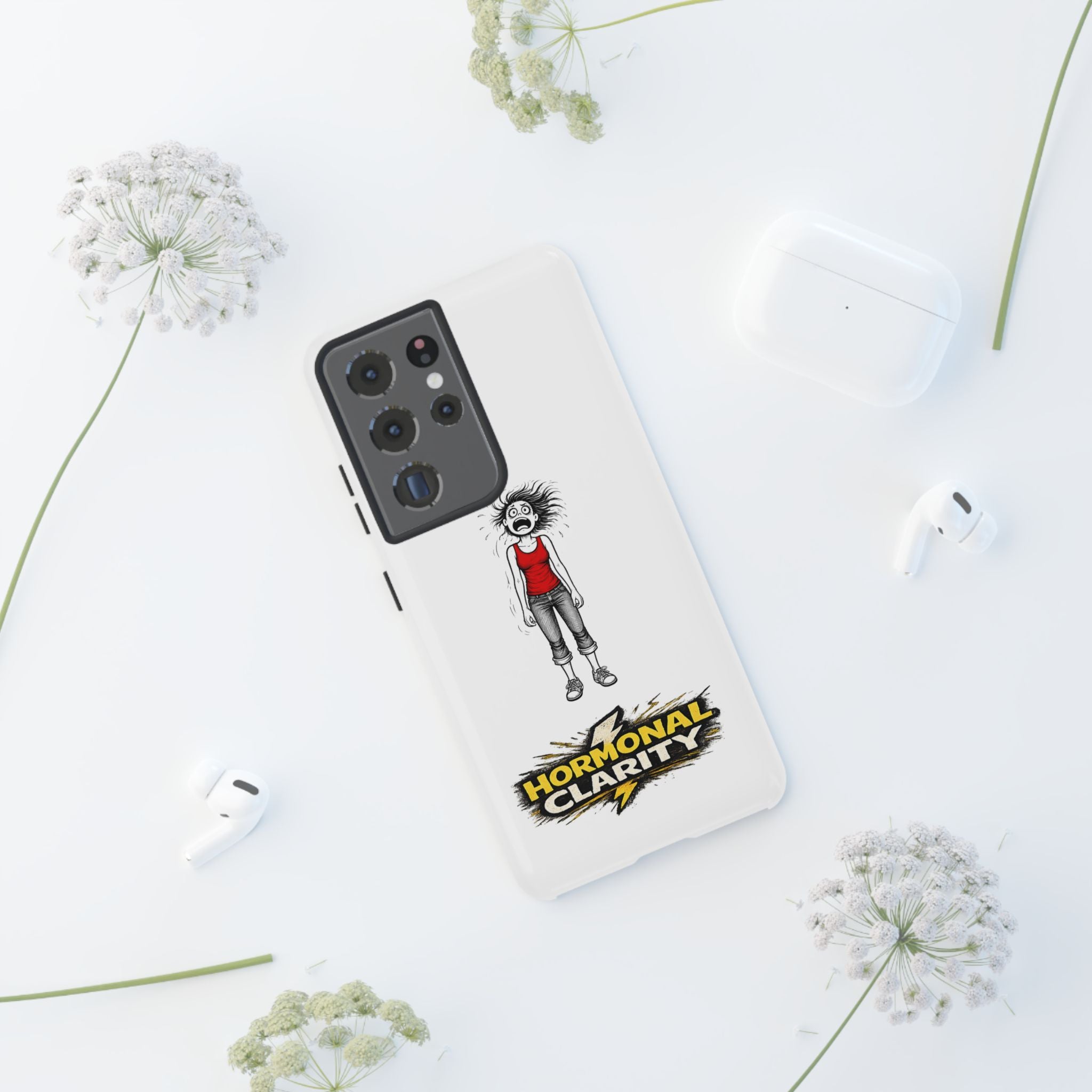 Phone Case — "Hormonal Clarity"