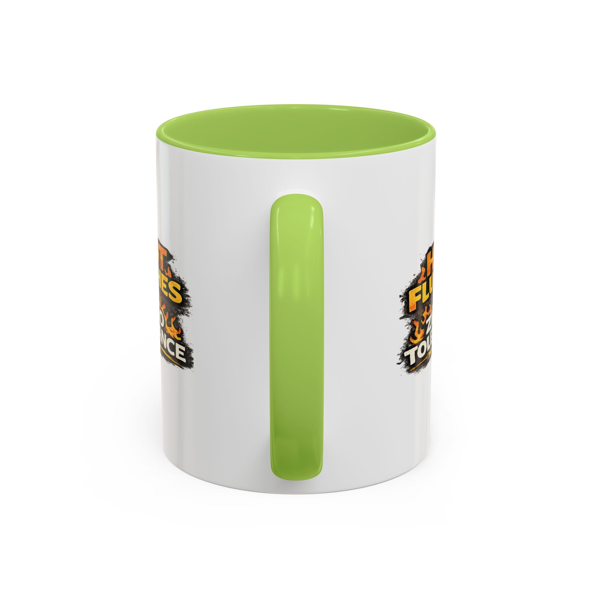 " Hot flushes and zero patience" Coffee Mug  Accent Ceramic Mug (11oz)