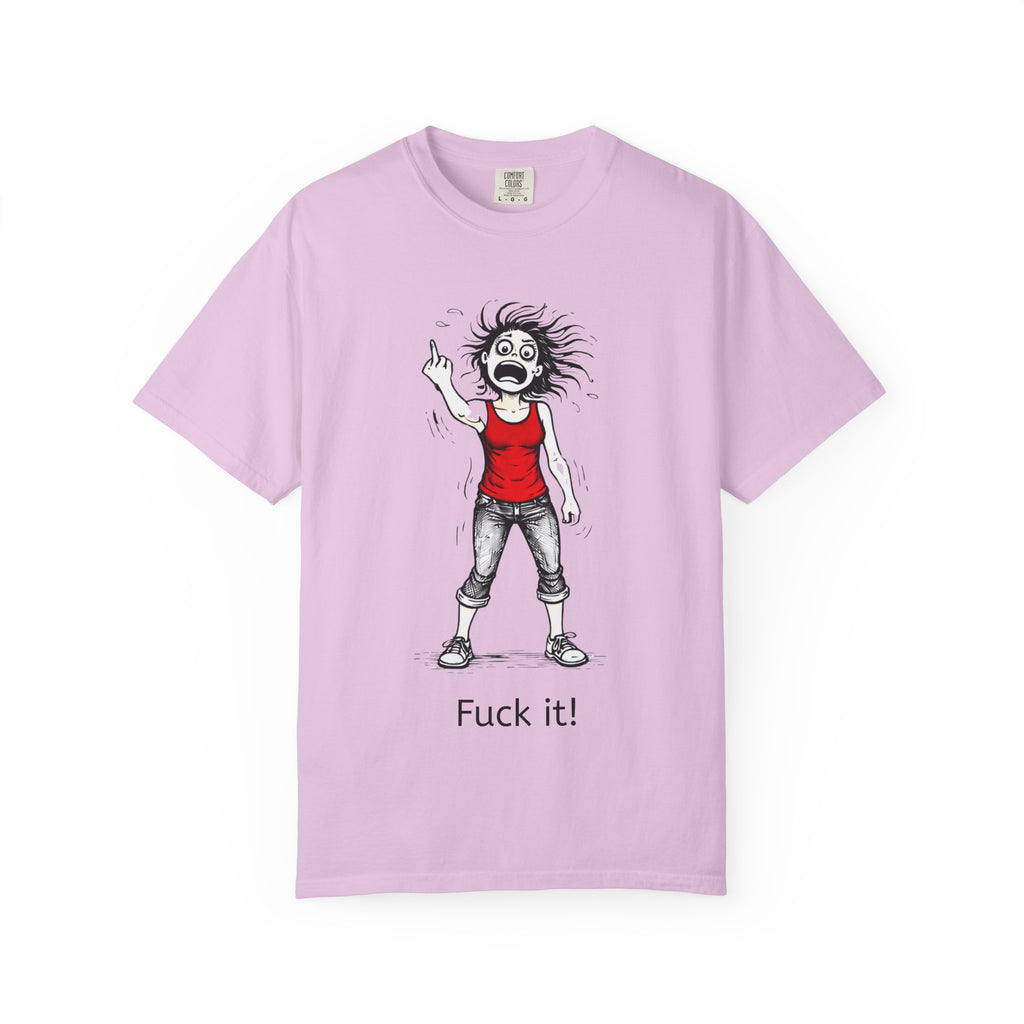 Graphic T-Shirt — "F@ck It" Gone Feral
