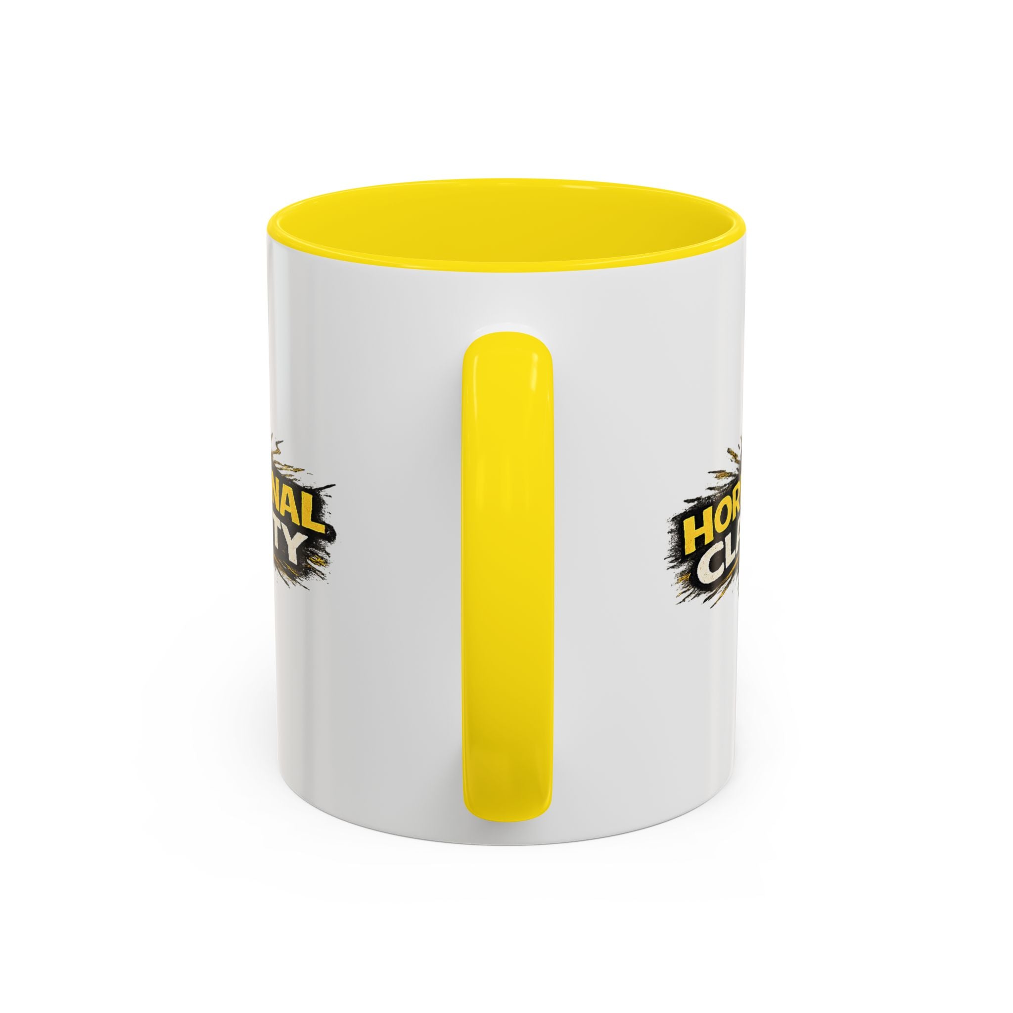 "Hormonal clarity" Coffee Mug  Accent Ceramic Mug (11oz)