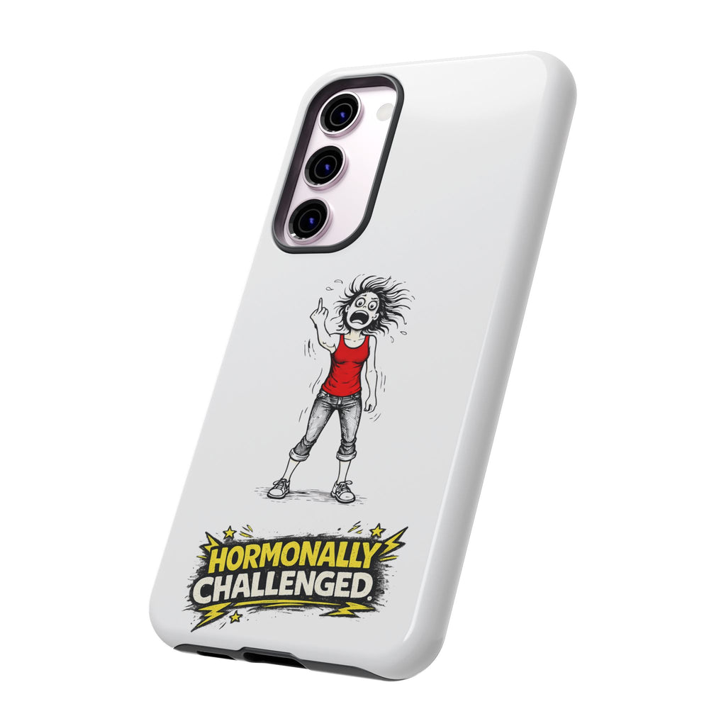 Phone Case — "Emotionally Challenged"