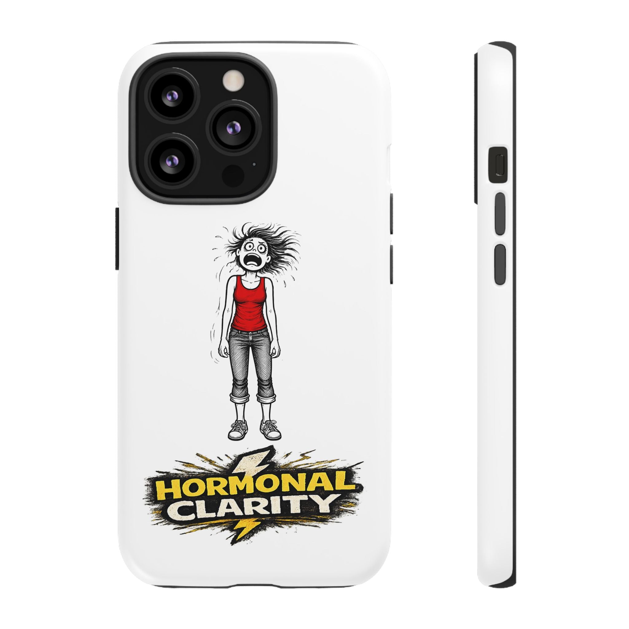 Phone Case — "Hormonal Clarity"