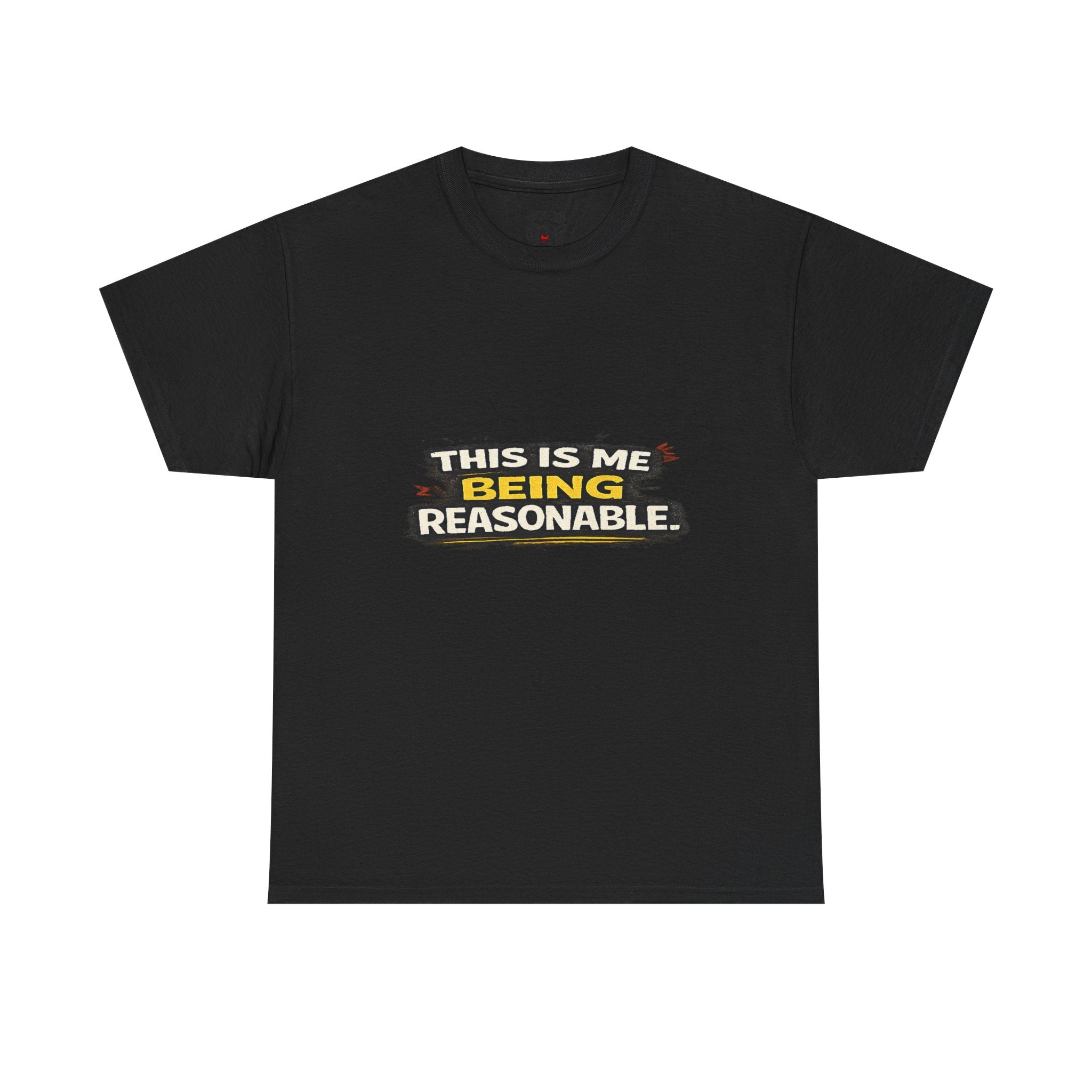Being Reasonable T-Shirt — 'This Is Me Being Reasonable' Graphic Tee