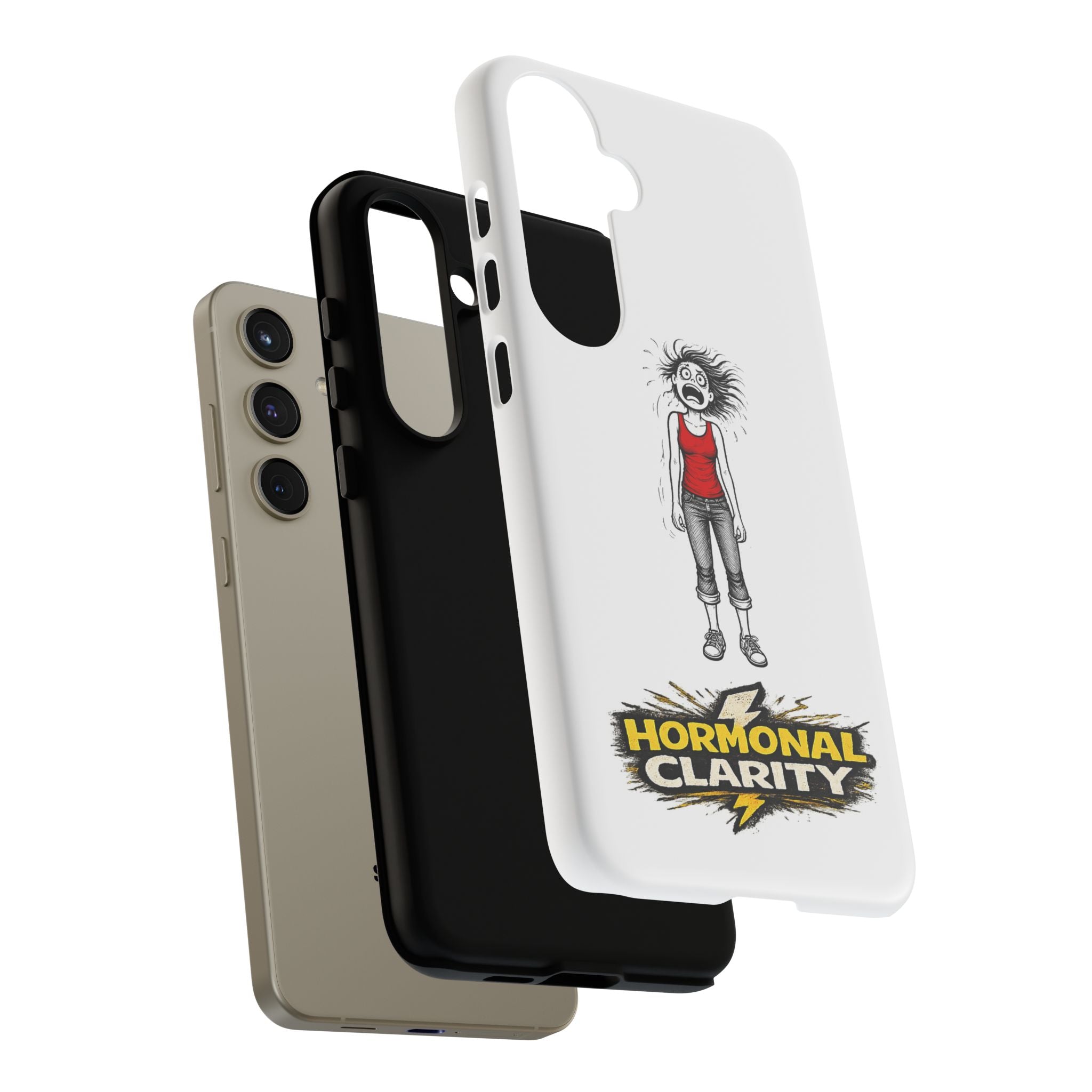 Phone Case — "Hormonal Clarity"