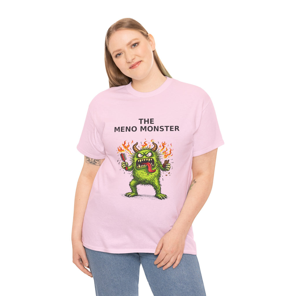 The Meno Monster T-Shirt — Funny Menopause Monster Tee