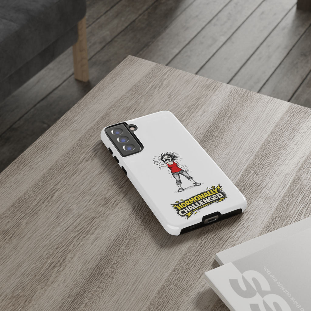 Phone Case — "Emotionally Challenged"