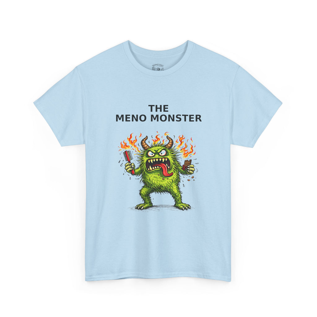 The Meno Monster T-Shirt — Funny Menopause Monster Tee