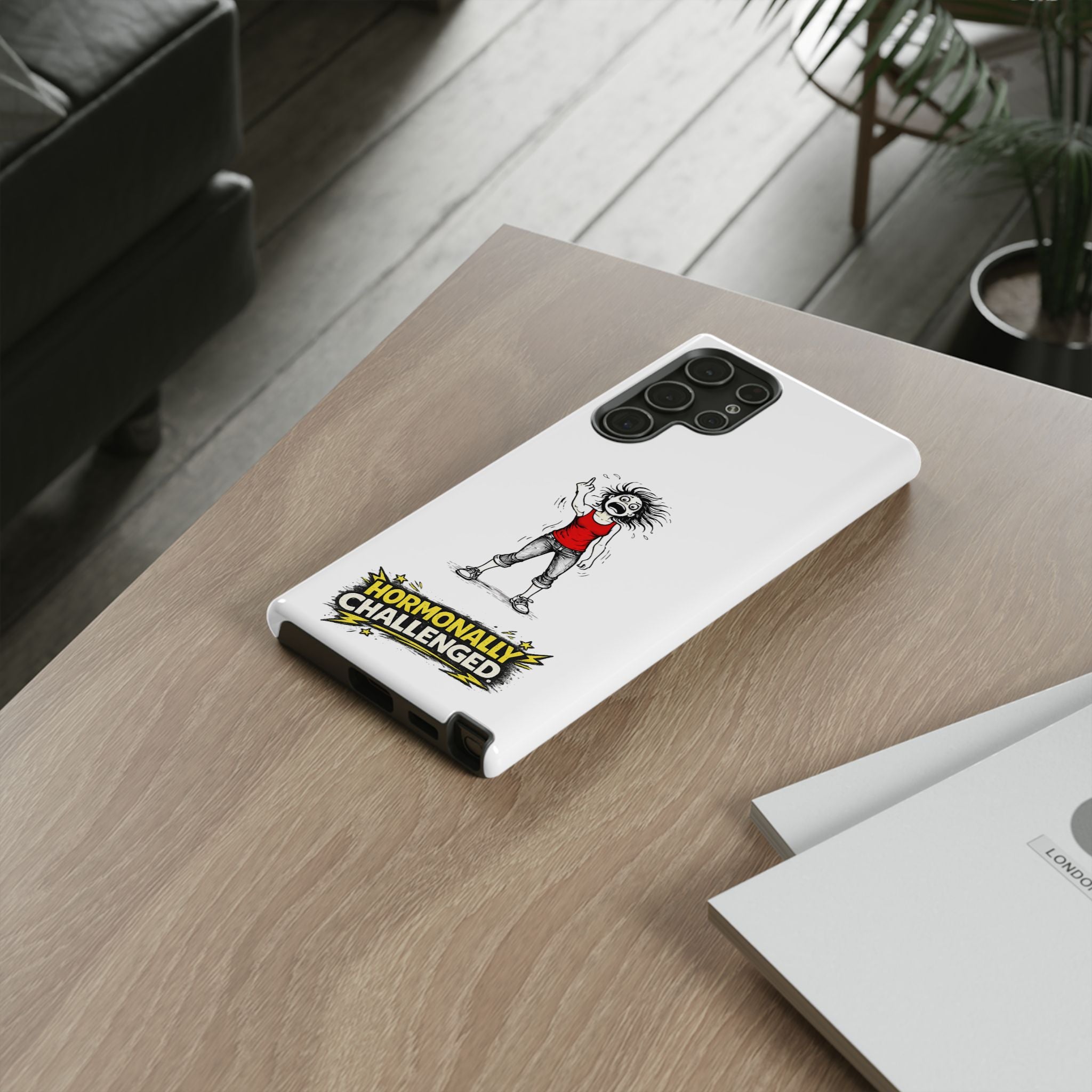 Phone Case — "Emotionally Challenged"