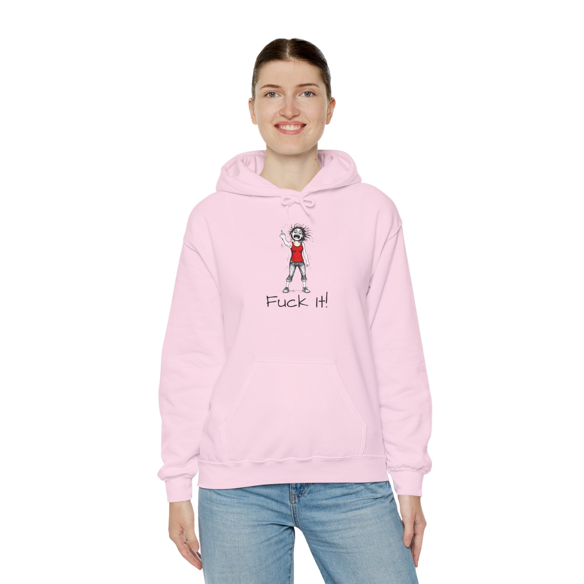 Hoodie — 'F@ck It' Hoodie (Hormones Gone Feral)