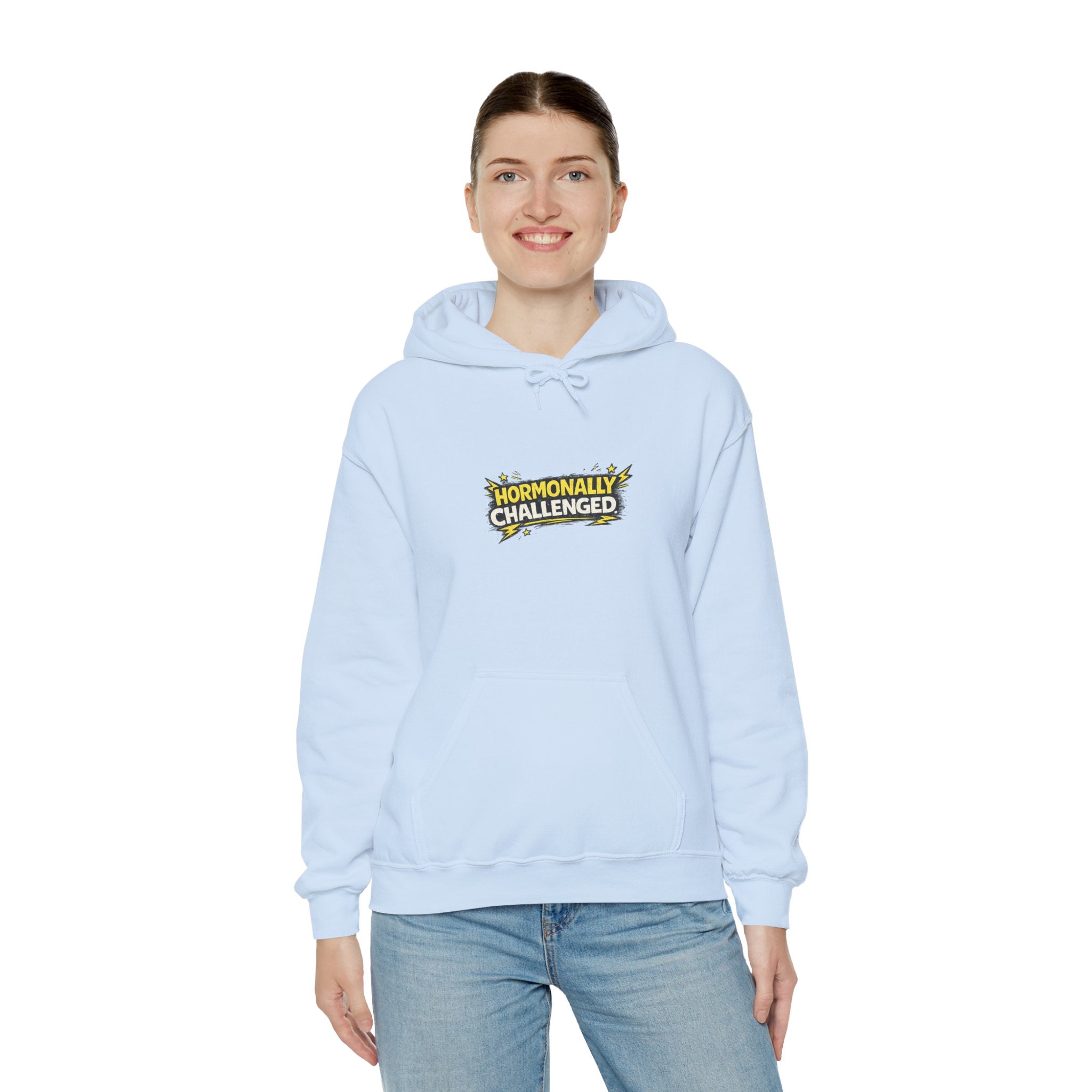 "Emotionaly challenged" — Menopausal Graphic Women's Tee