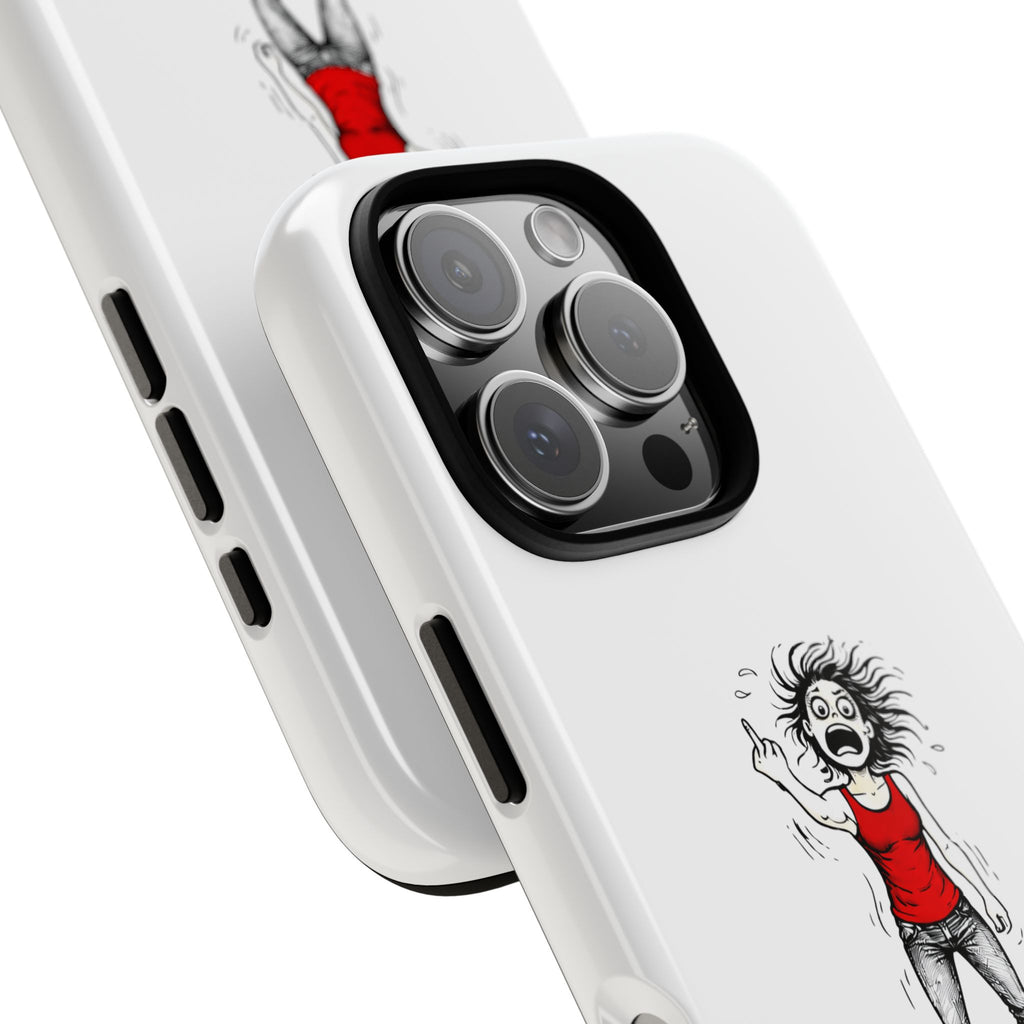Phone Case — "Emotionally Challenged"