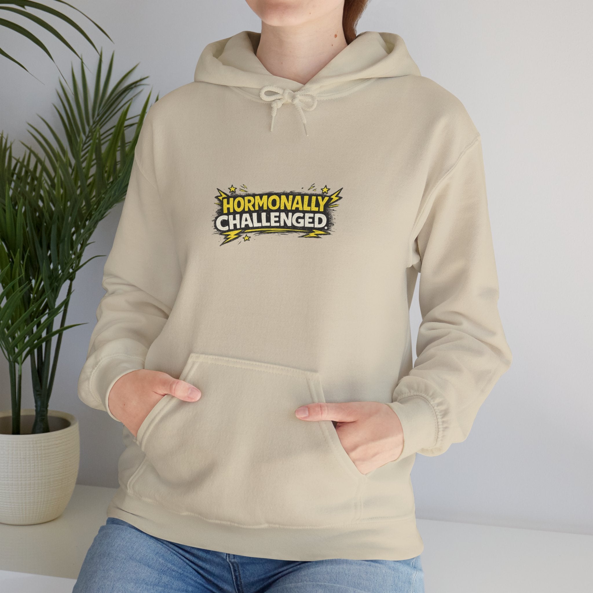 "Emotionaly challenged" — Menopausal Graphic Women's Tee