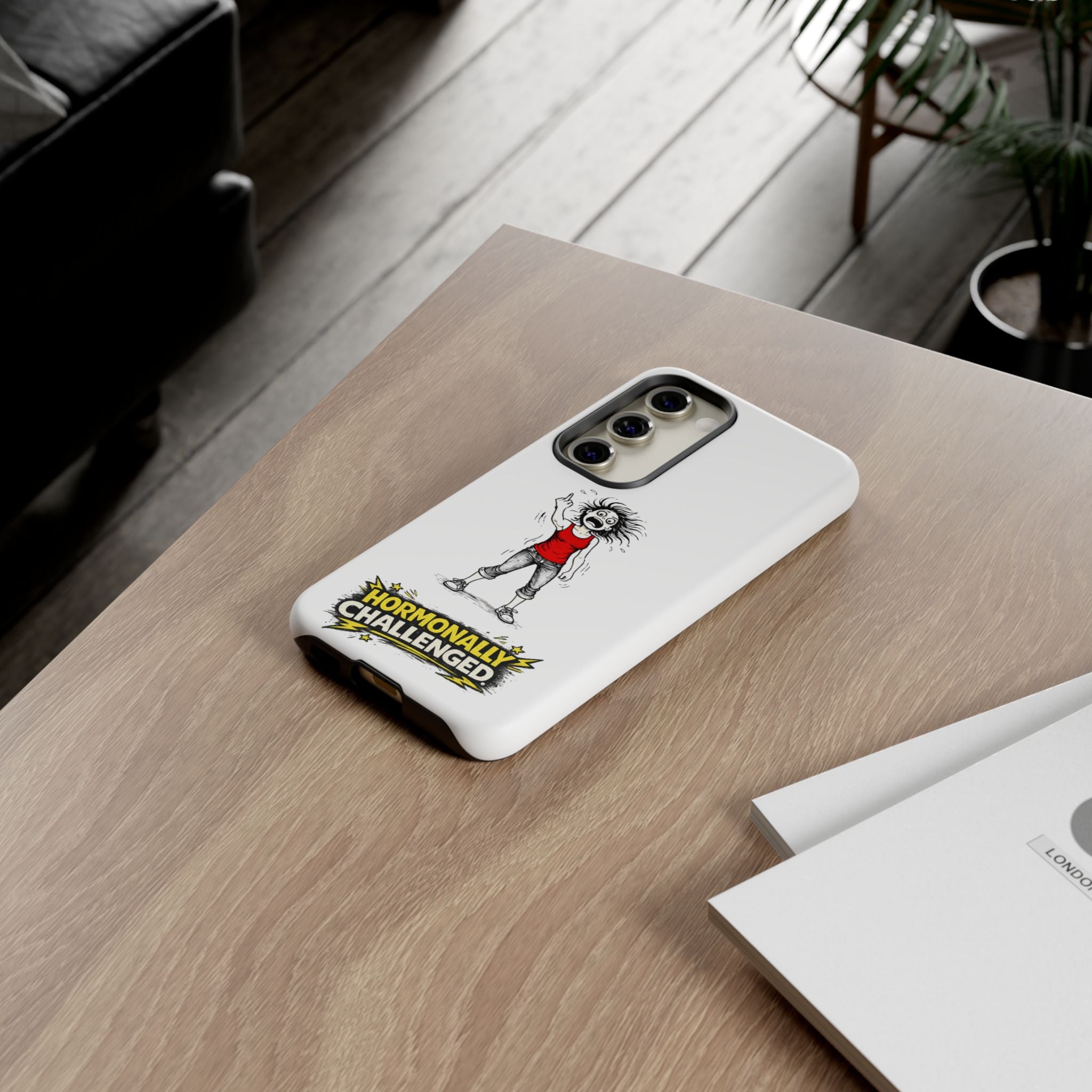 Phone Case — "Emotionally Challenged"