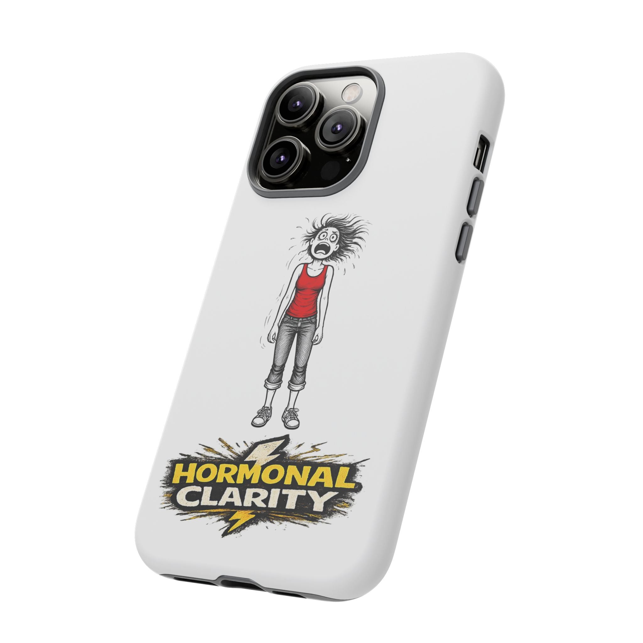 Phone Case — "Hormonal Clarity"