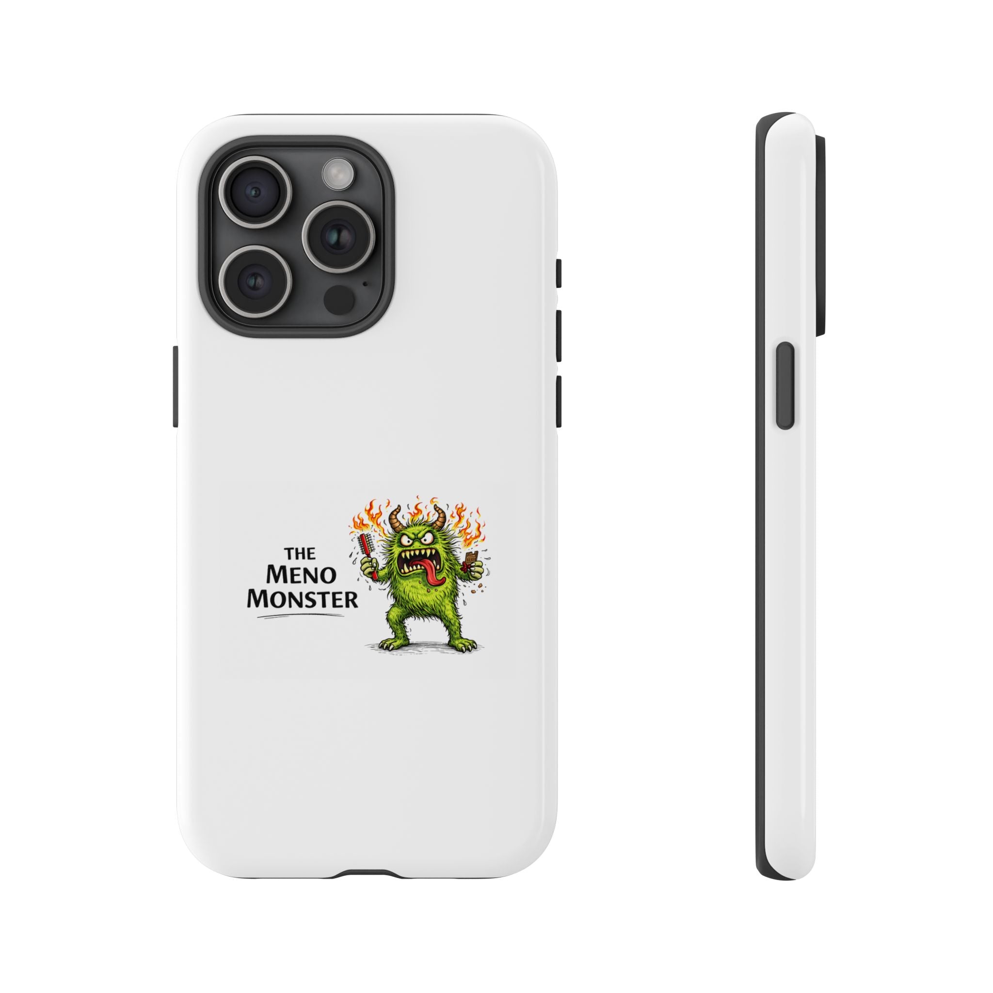 Phone Case — The Meno Monster