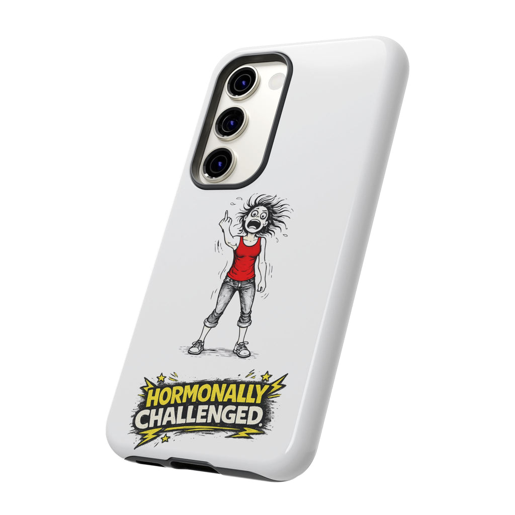 Phone Case — "Emotionally Challenged"