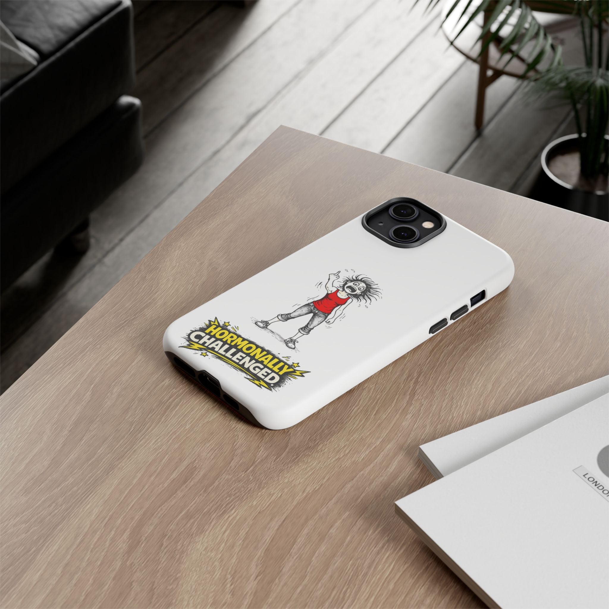 Phone Case — "Emotionally Challenged"