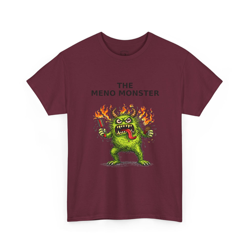 The Meno Monster T-Shirt — Funny Menopause Monster Tee