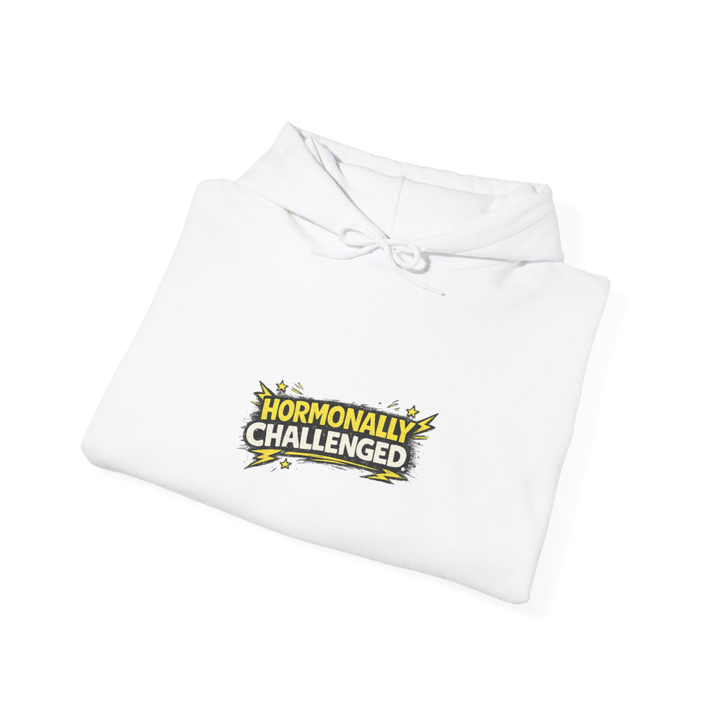 "Emotionaly challenged" — Menopausal Graphic Women's Tee