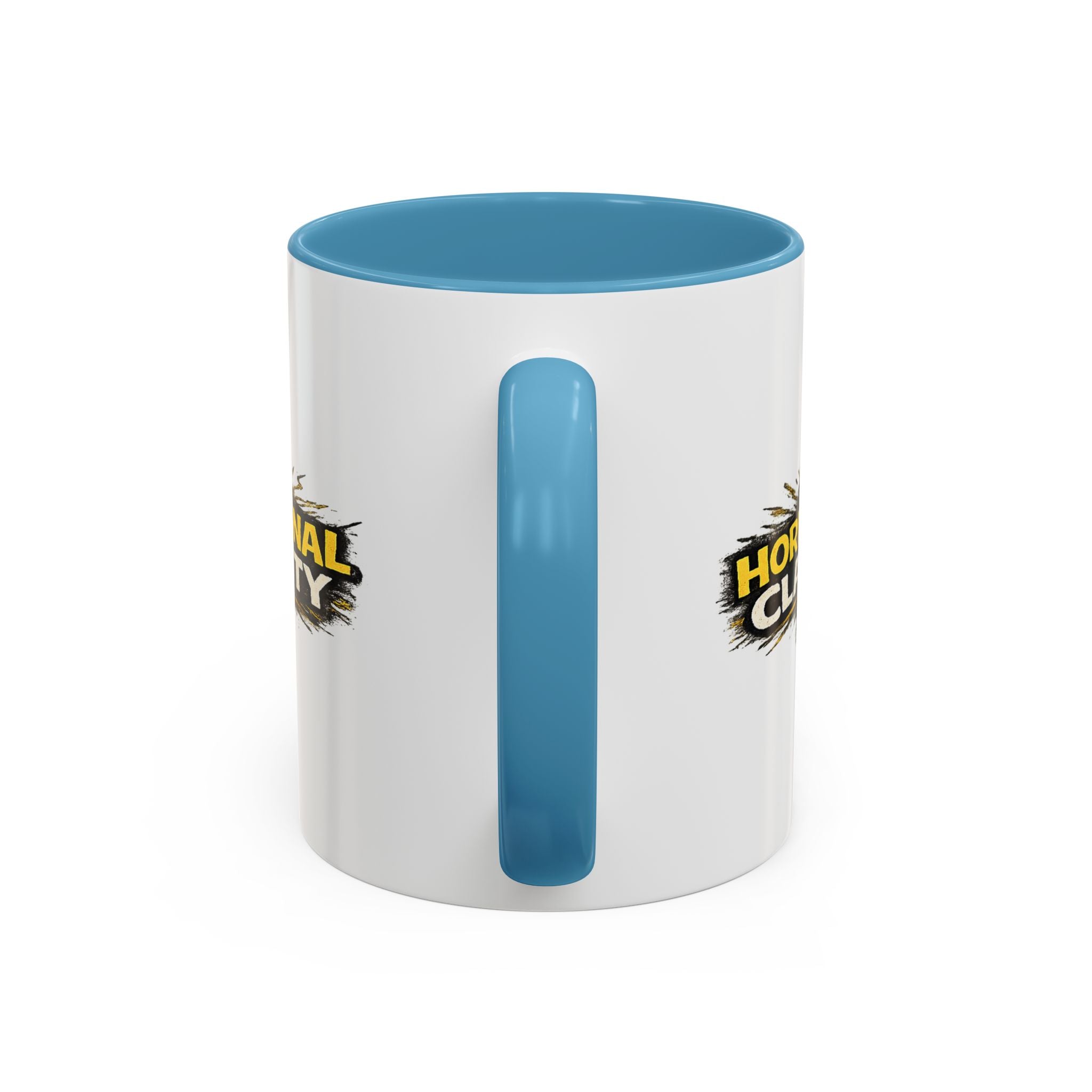 "Hormonal clarity" Coffee Mug  Accent Ceramic Mug (11oz)